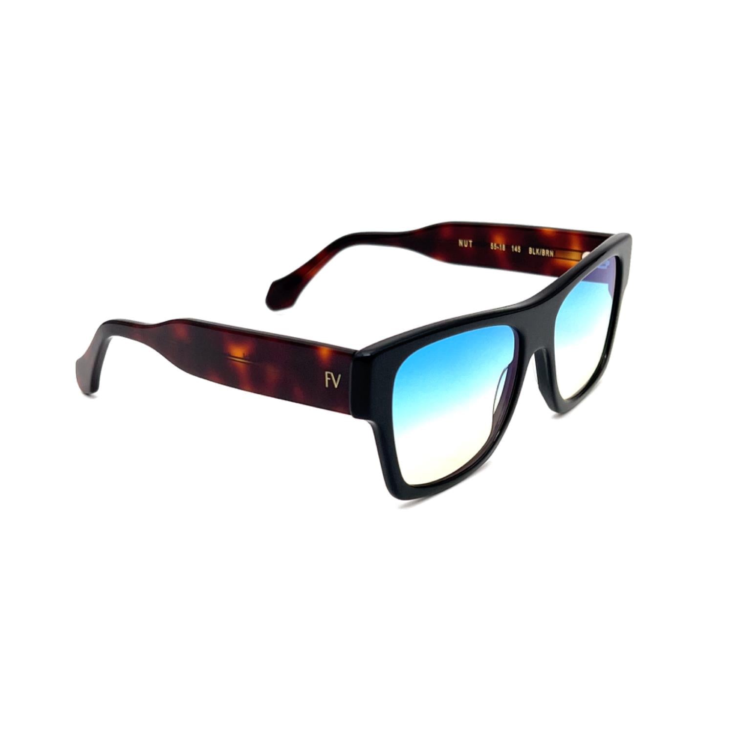 Franco Vital FV NUT BLK/BRN Unisex Güneş Gözlüğü