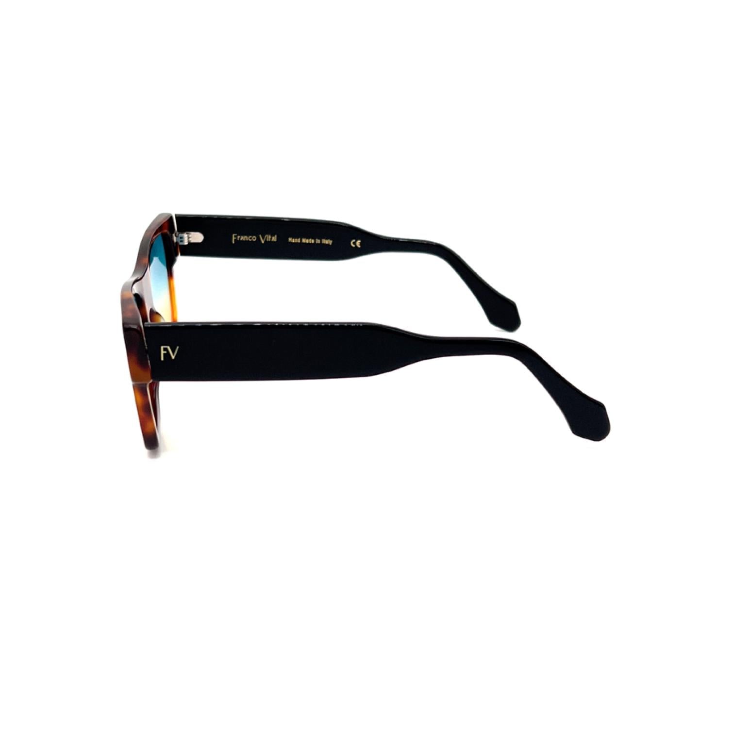 Franco Vital FV NUT BRN/BLK Unisex Güneş Gözlüğü