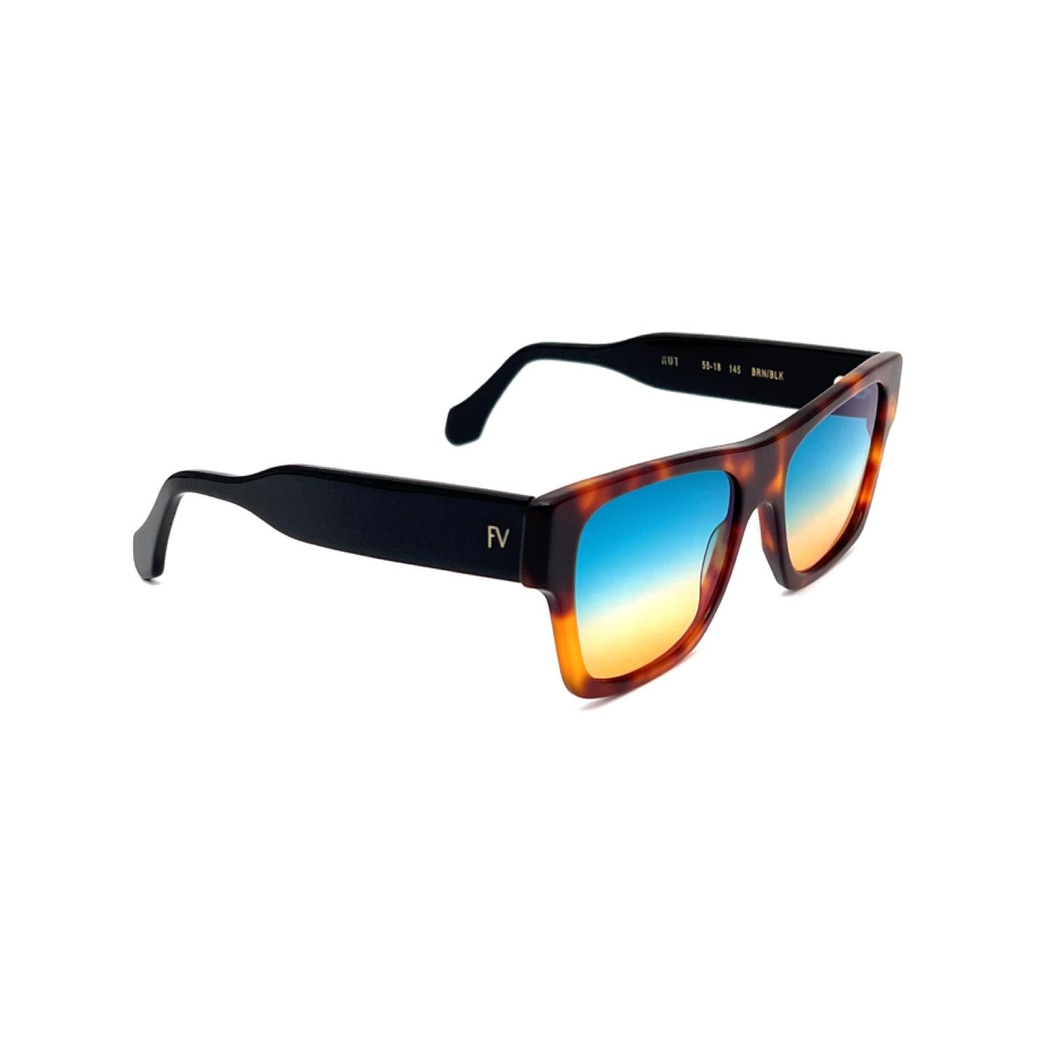 Franco Vital FV NUT BRN/BLK Unisex Güneş Gözlüğü