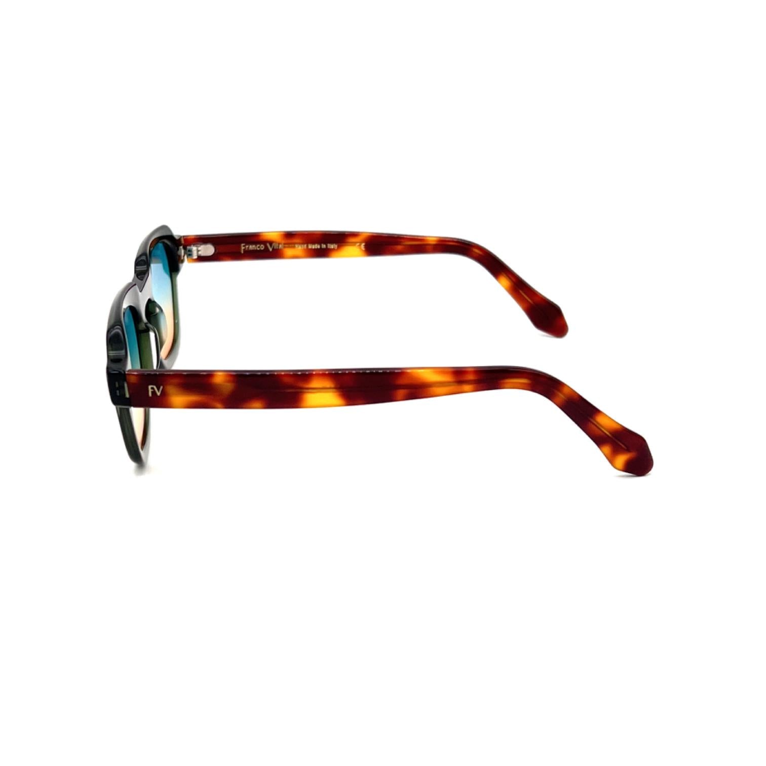 Franco Vital FV PTAH GRN/LBRN Unisex Güneş Gözlüğü