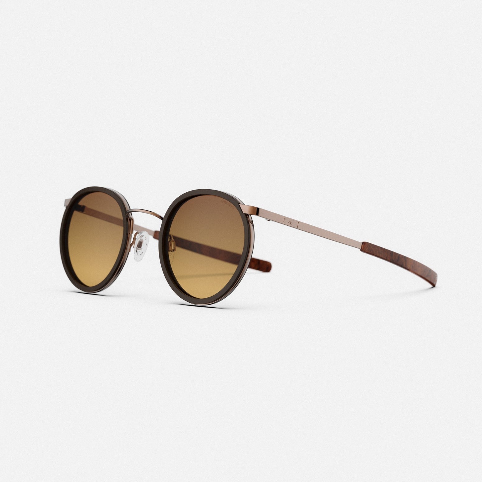 RANDOLPH PI034 P3 CHOCOLATE GOLD Unisex Güneş Gözlüğü