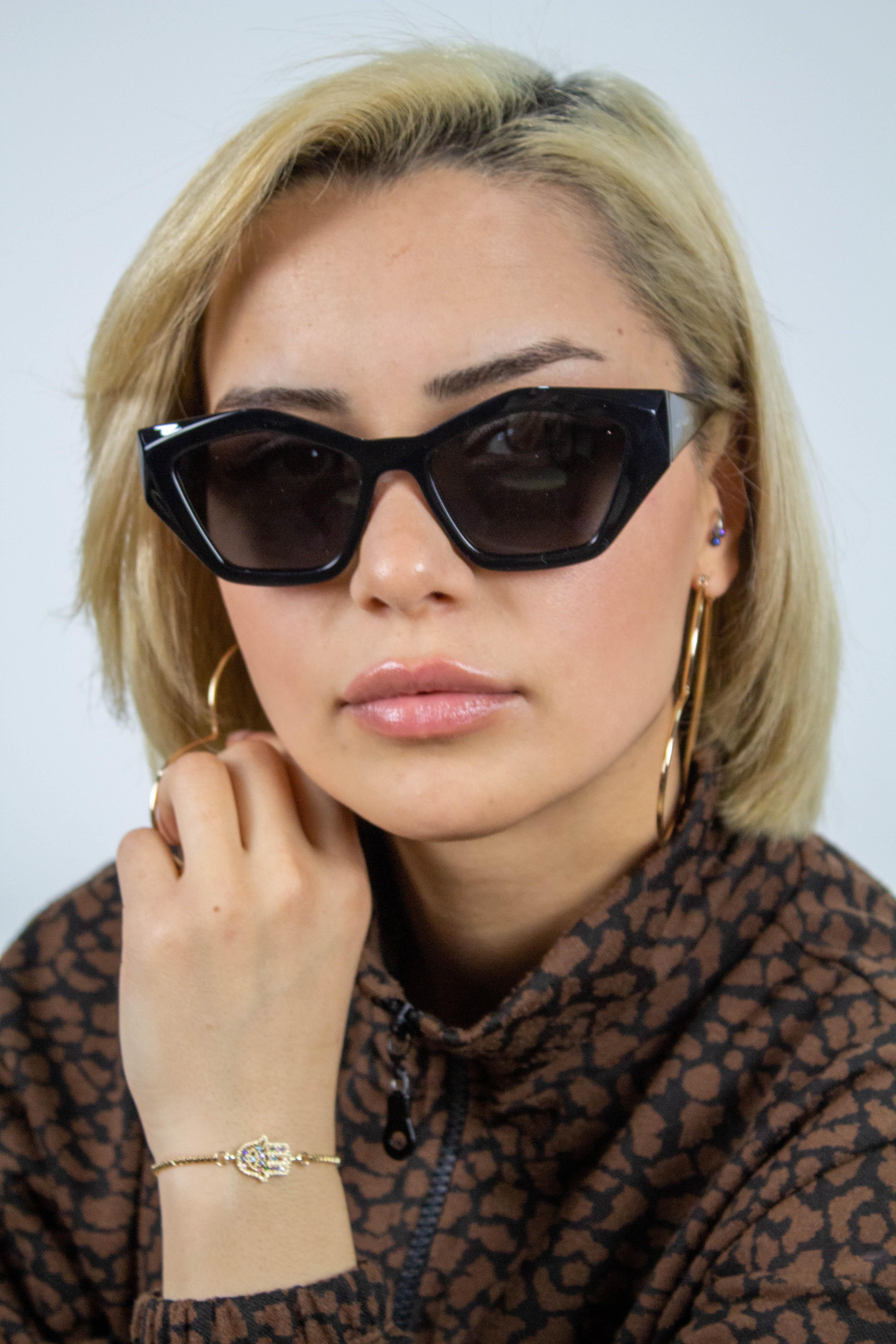 Karl Lagerfeld KL6046S 001 Kadın Güneş Gözlüğü