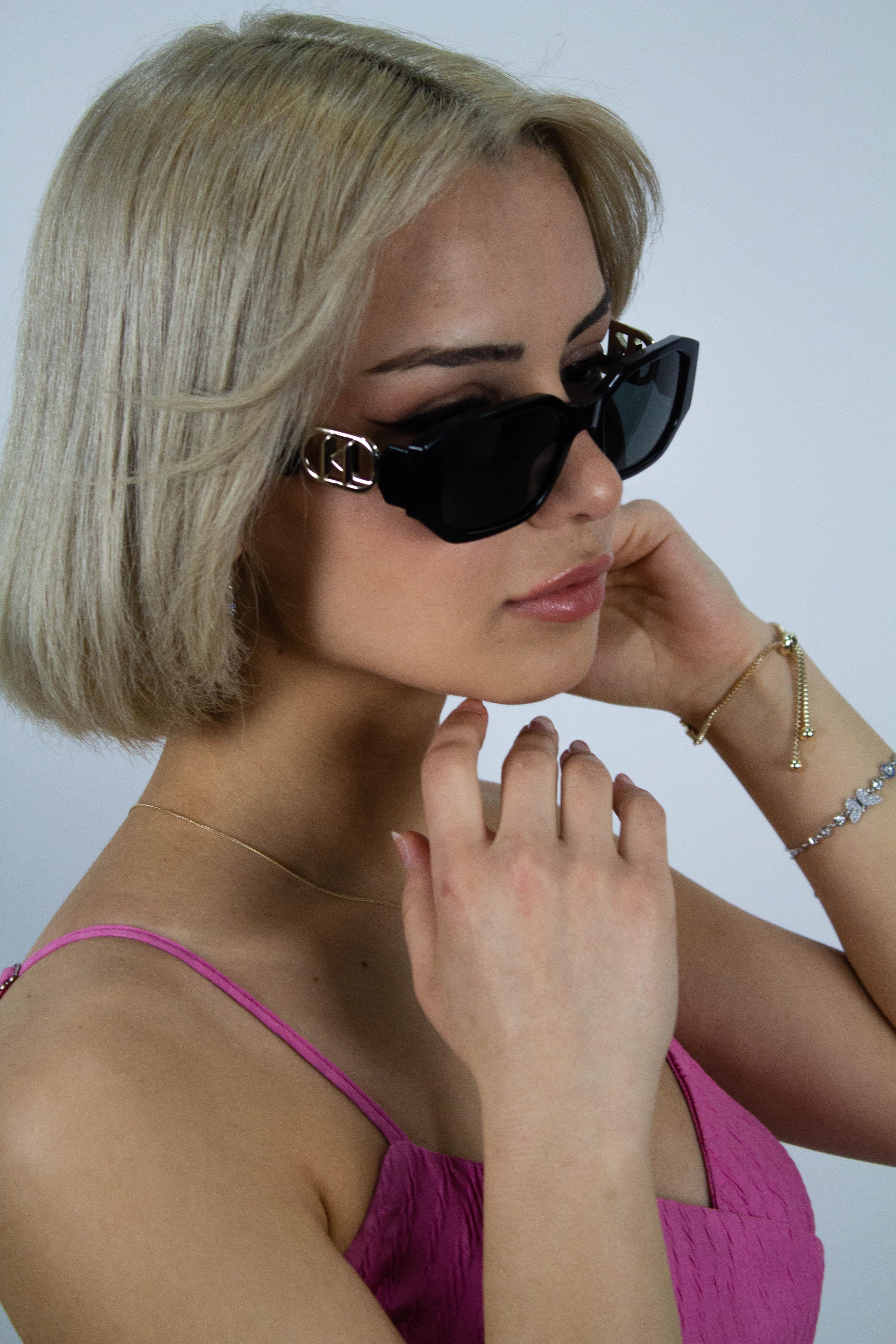 Karl Lagerfeld KL6085S 001 Kadın Güneş Gözlüğü