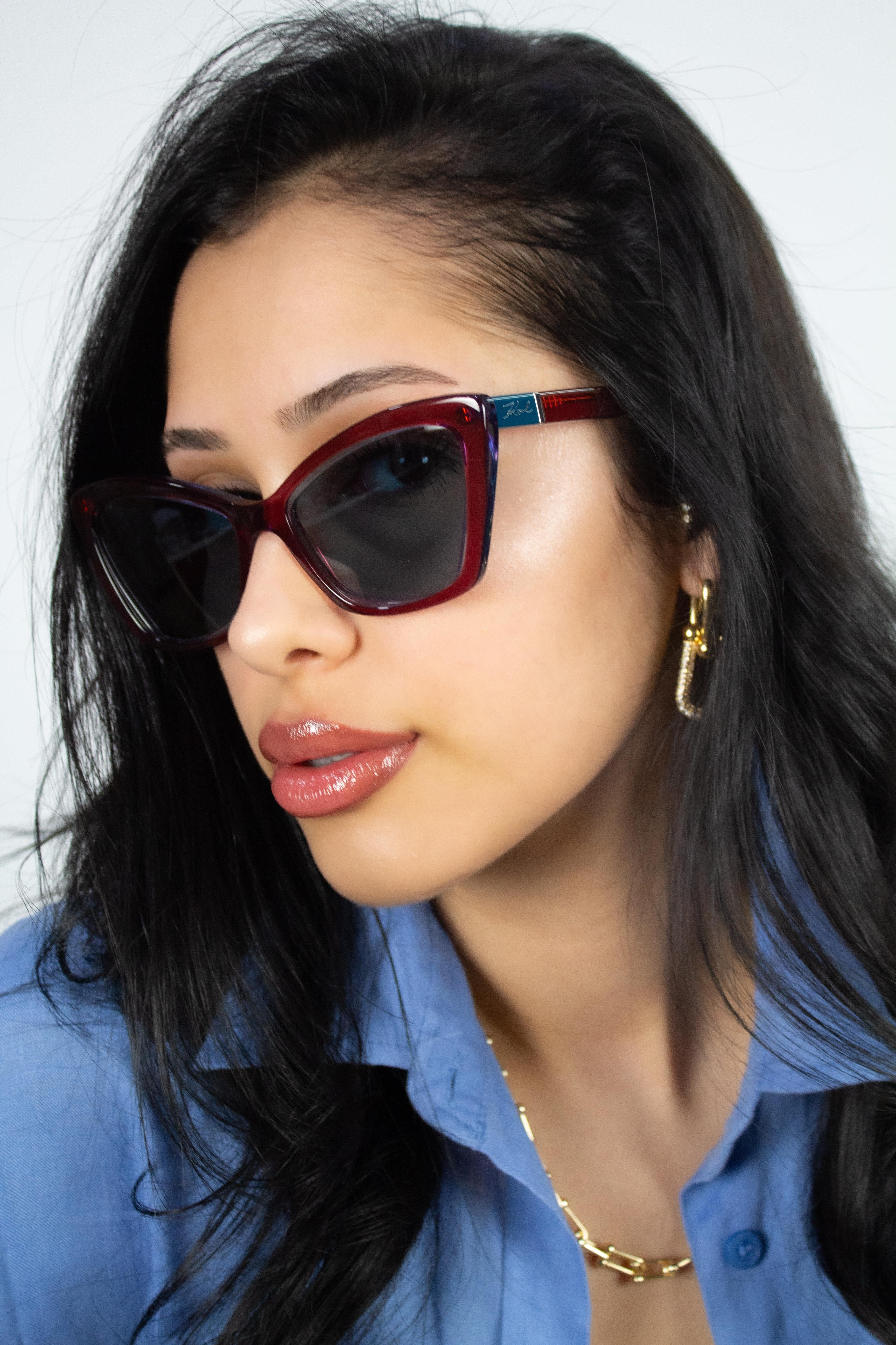 Karl Lagerfeld KL6105S 604 Kadın Güneş Gözlüğü