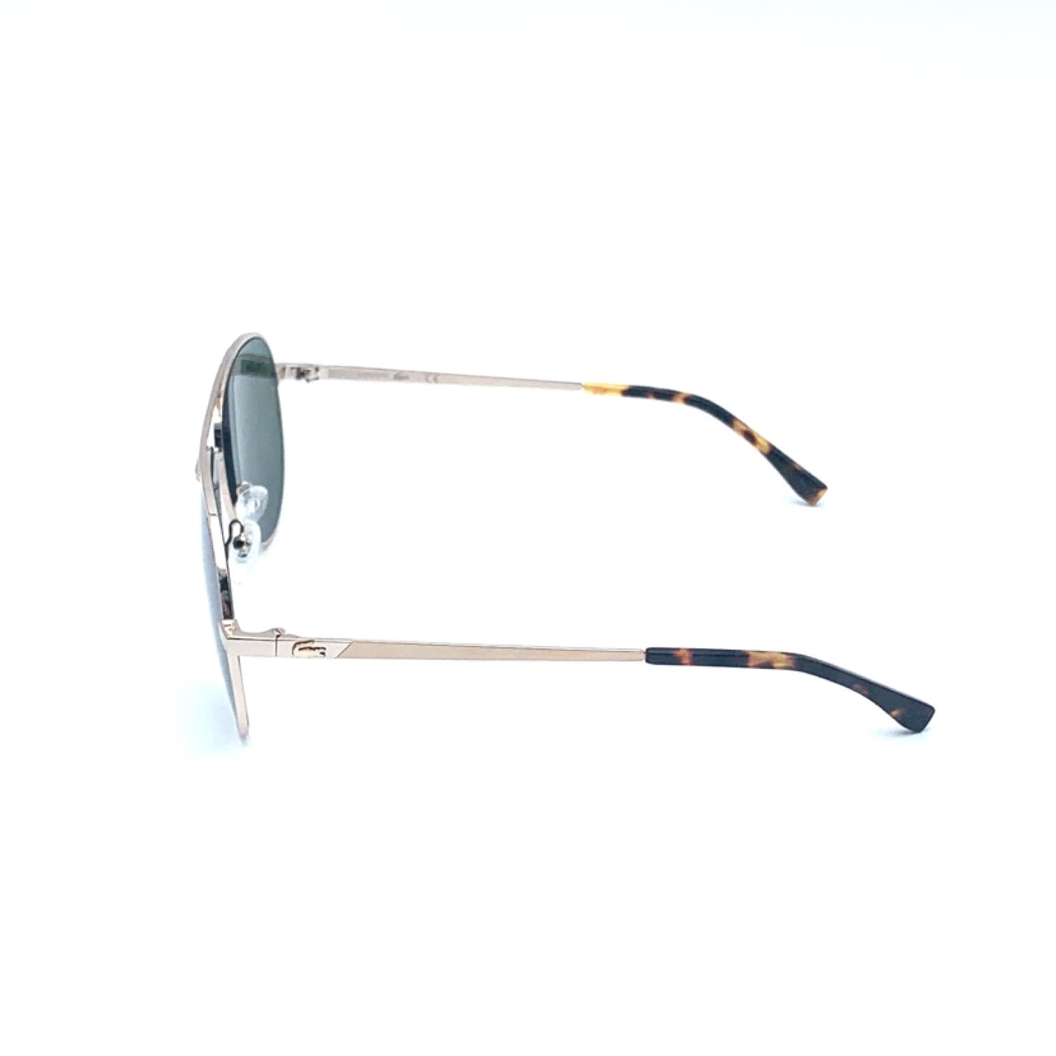 Lacoste L233SP 714 Gold Erkek Güneş Gözlüğü