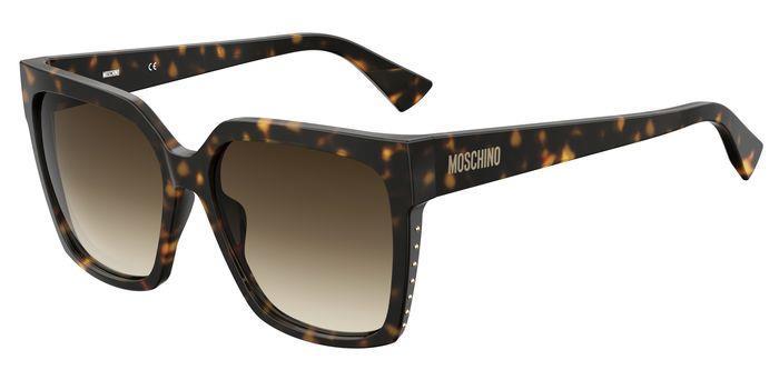 Moschino MOS079/S-086‐HAVANA Kadın Güneş Gözlüğü