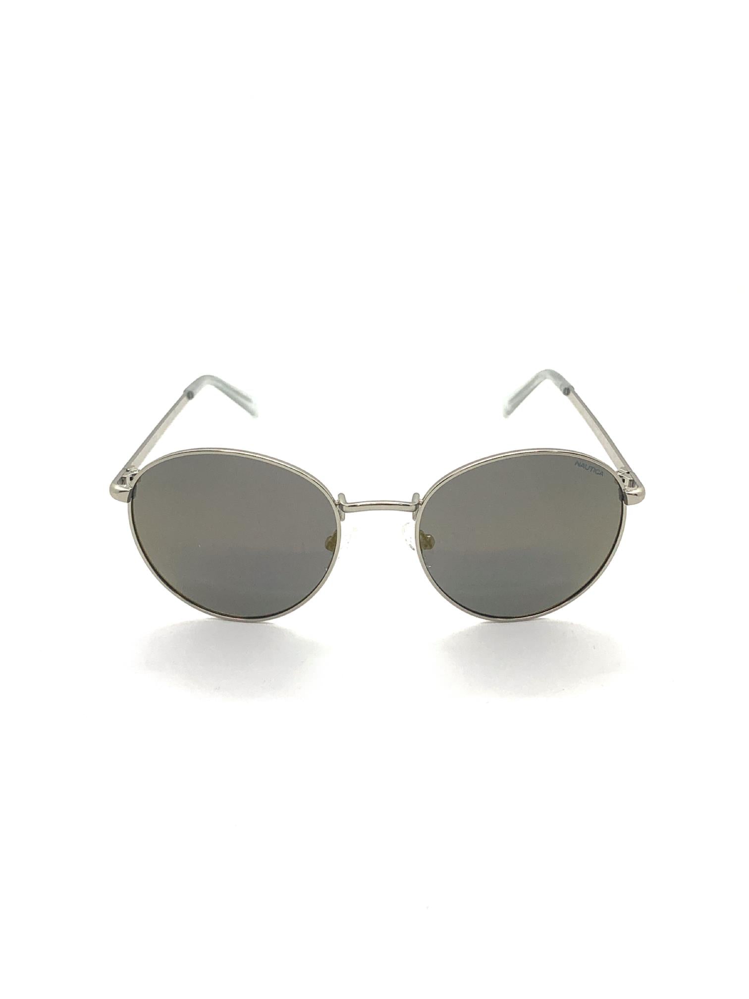Nautica N4635SP-53/19/MATTE SILVER Güneş Gözlüğü
