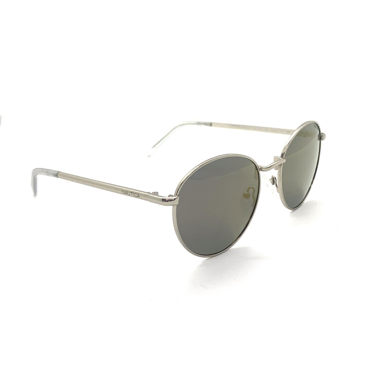 Nautica N4635SP-53/19/MATTE SILVER Güneş Gözlüğü