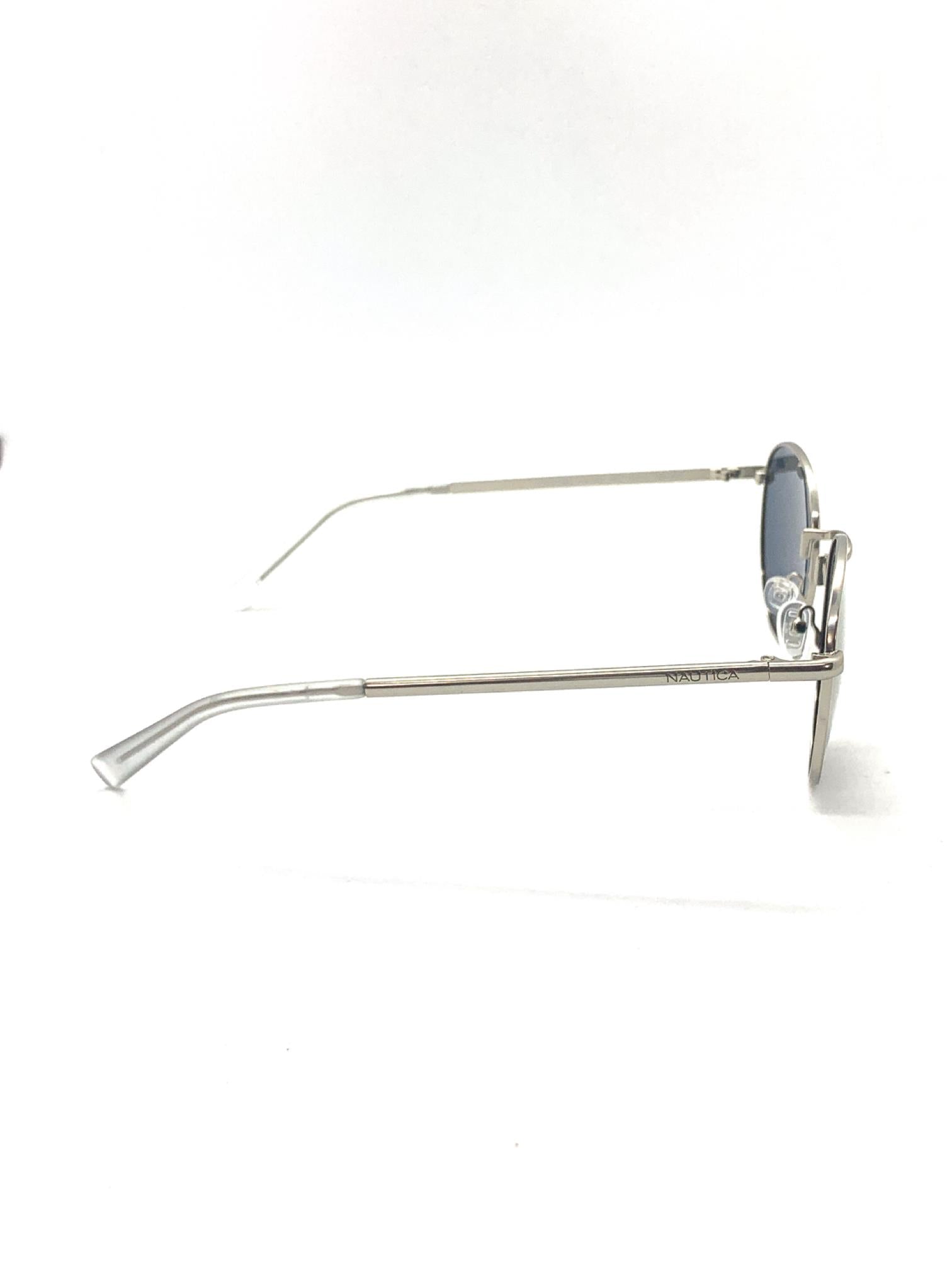 Nautica N4635SP-53/19/MATTE SILVER Güneş Gözlüğü