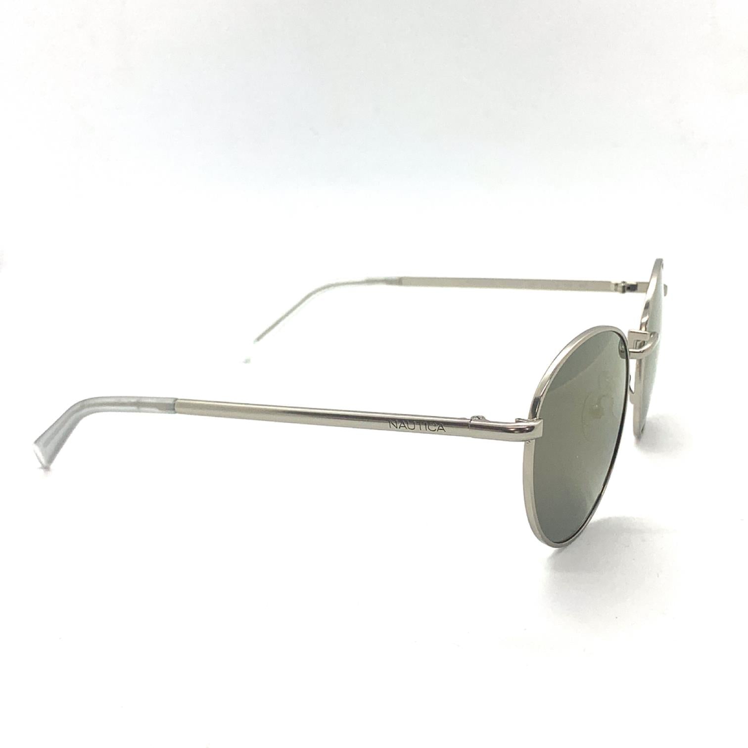 Nautica N4635SP-53/19/MATTE SILVER Güneş Gözlüğü