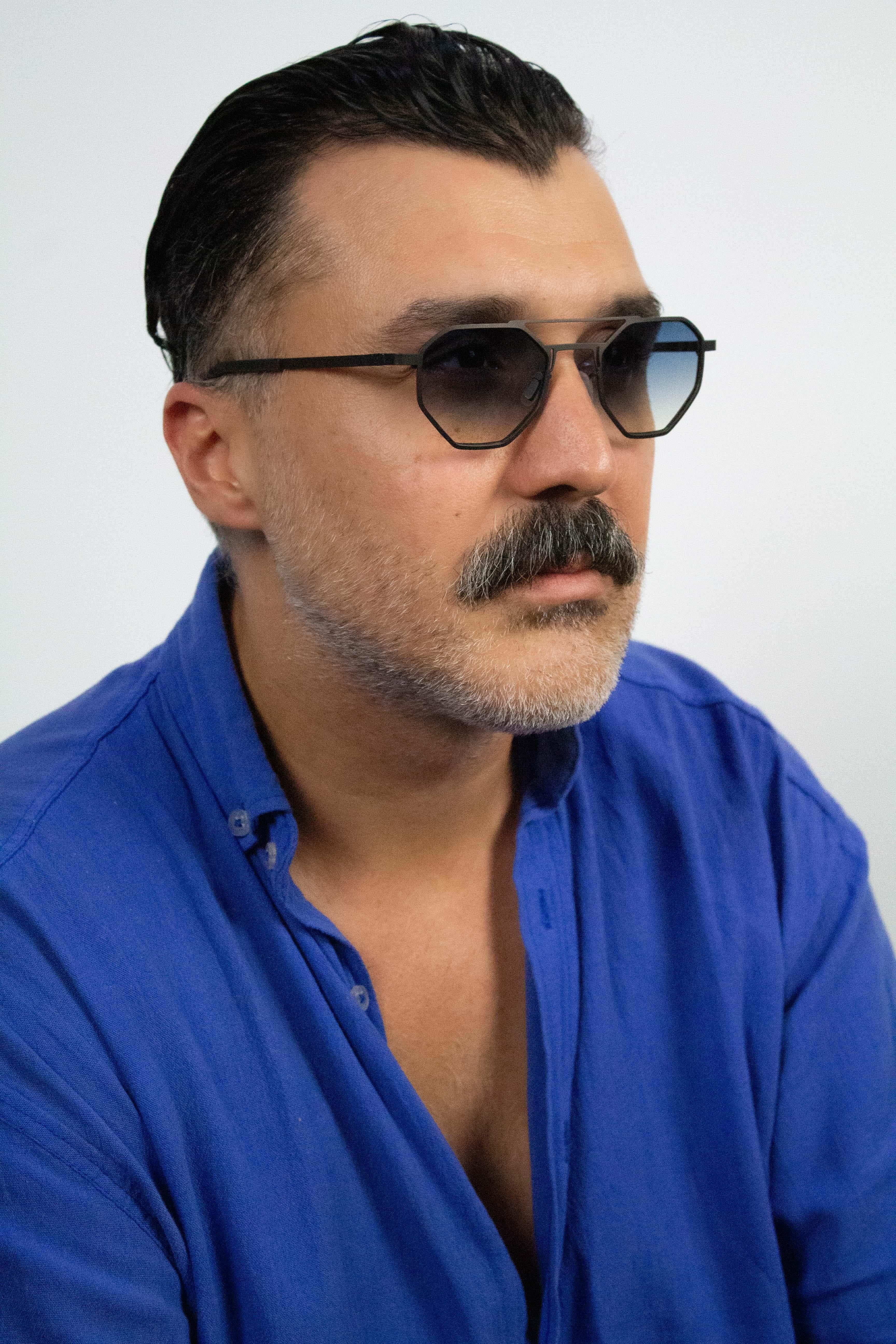 Obb Sunglasses LG307 C31 MAVİ Unisex Güneş Gözlüğü