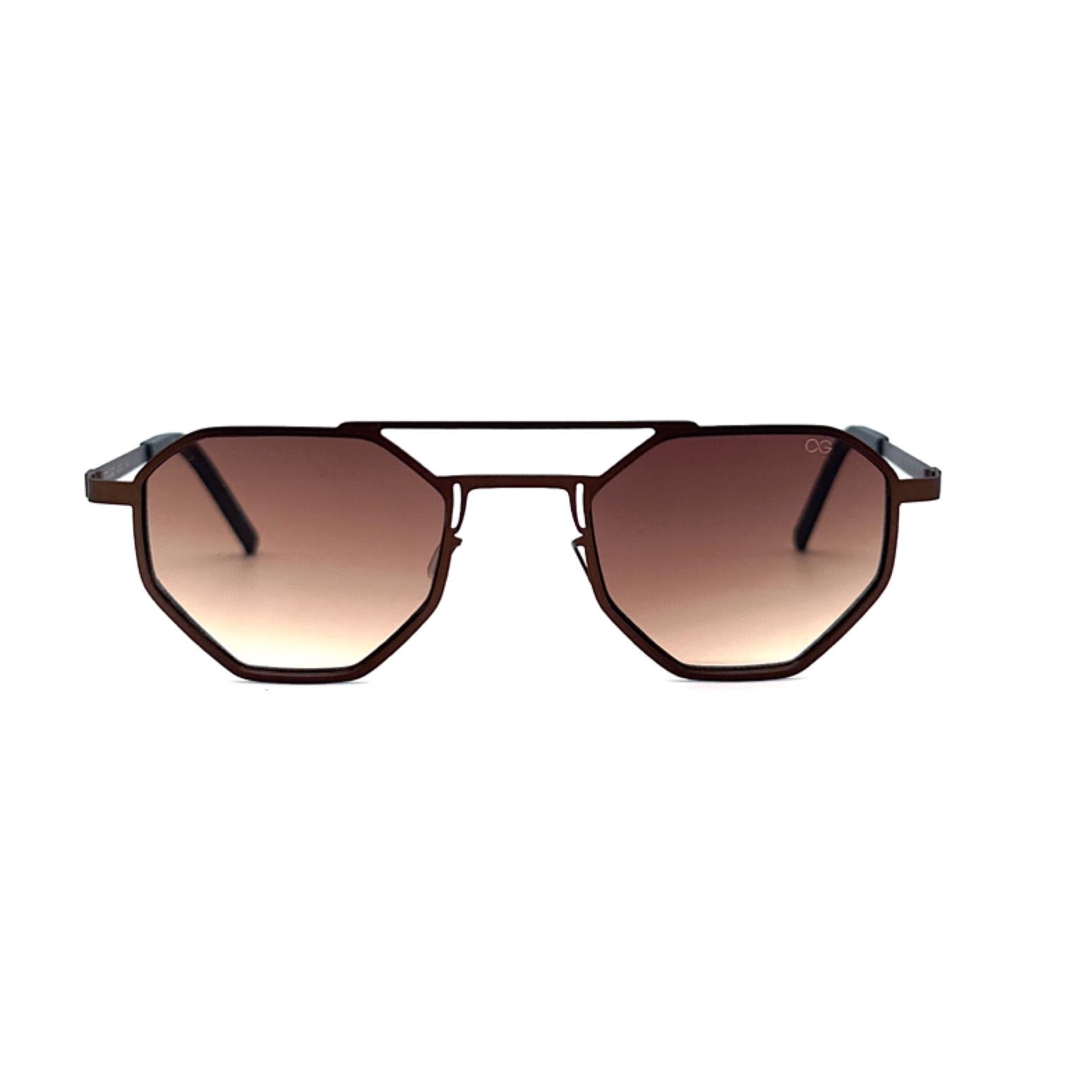 Obb Sunglasses LG307 C53 KAHVERENGİ Unisex Güneş Gözlüğü