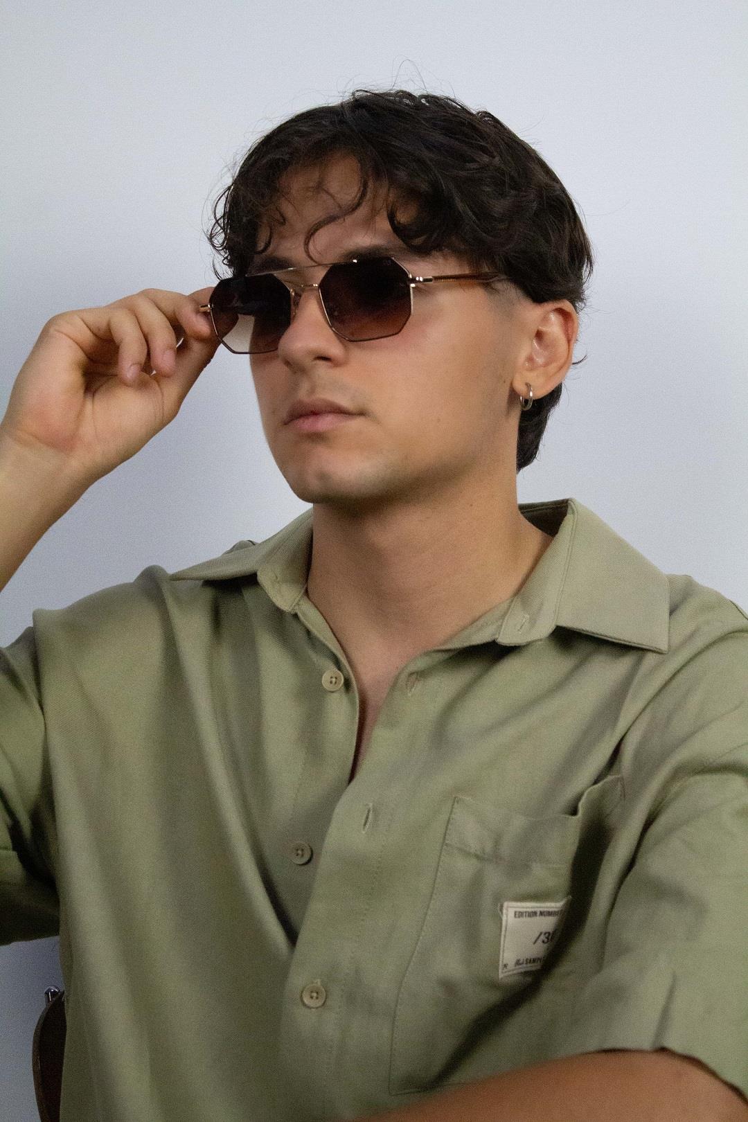 Obb Sunglasses MS210 C6 Unisex Güneş Gözlüğü