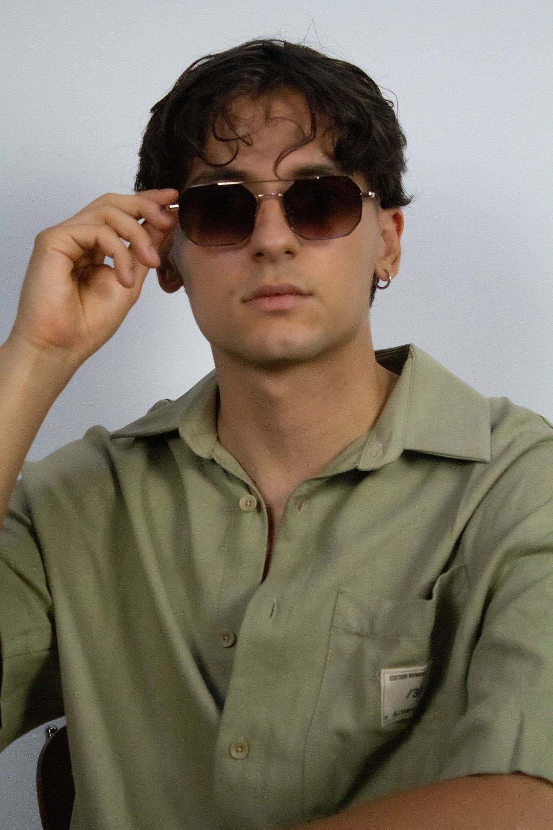 Obb Sunglasses MS210 C6 Unisex Güneş Gözlüğü