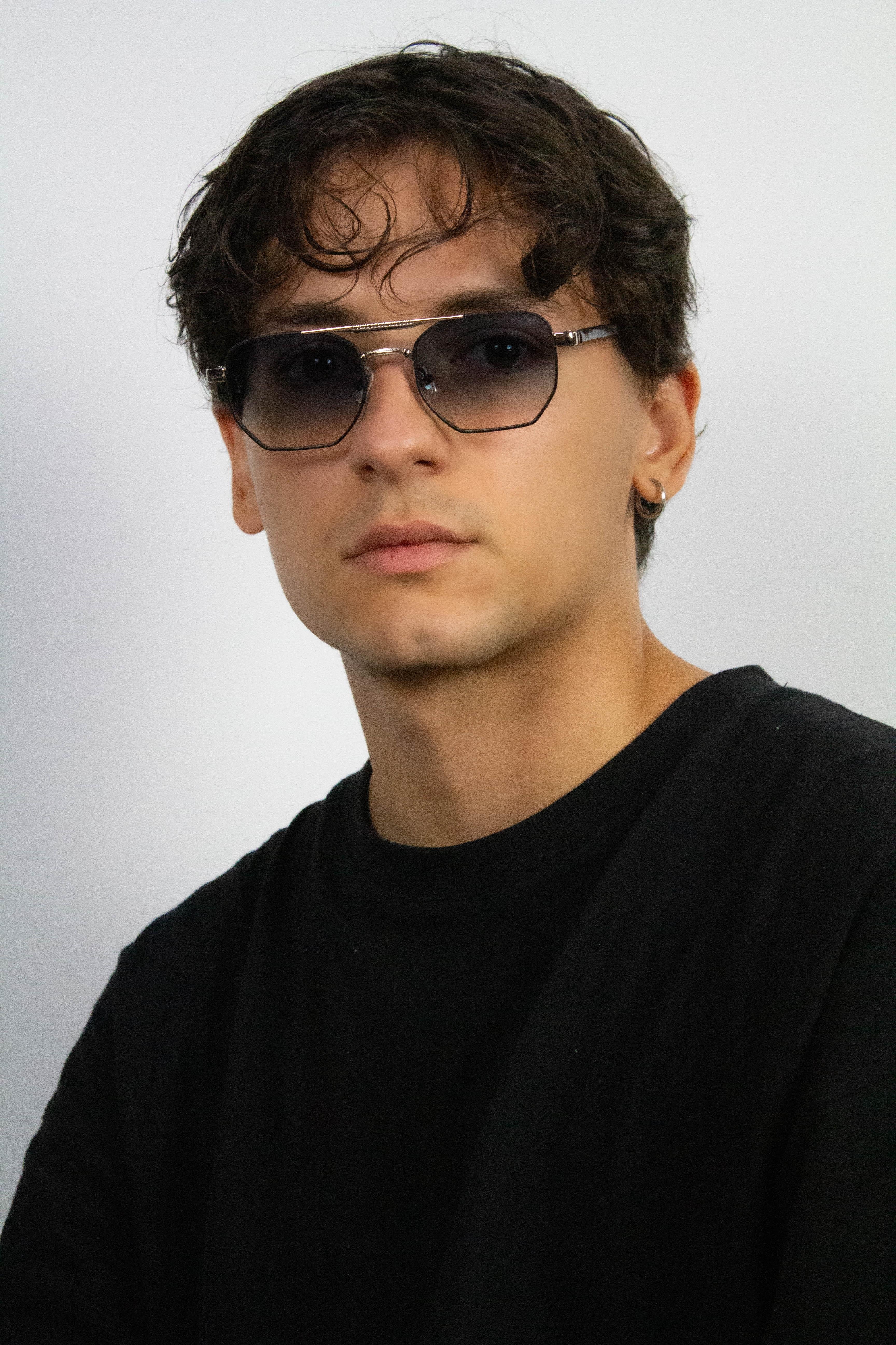 Obb Sunglasses MS289 C7 GÜMÜŞ Unisex Güneş Gözlüğü