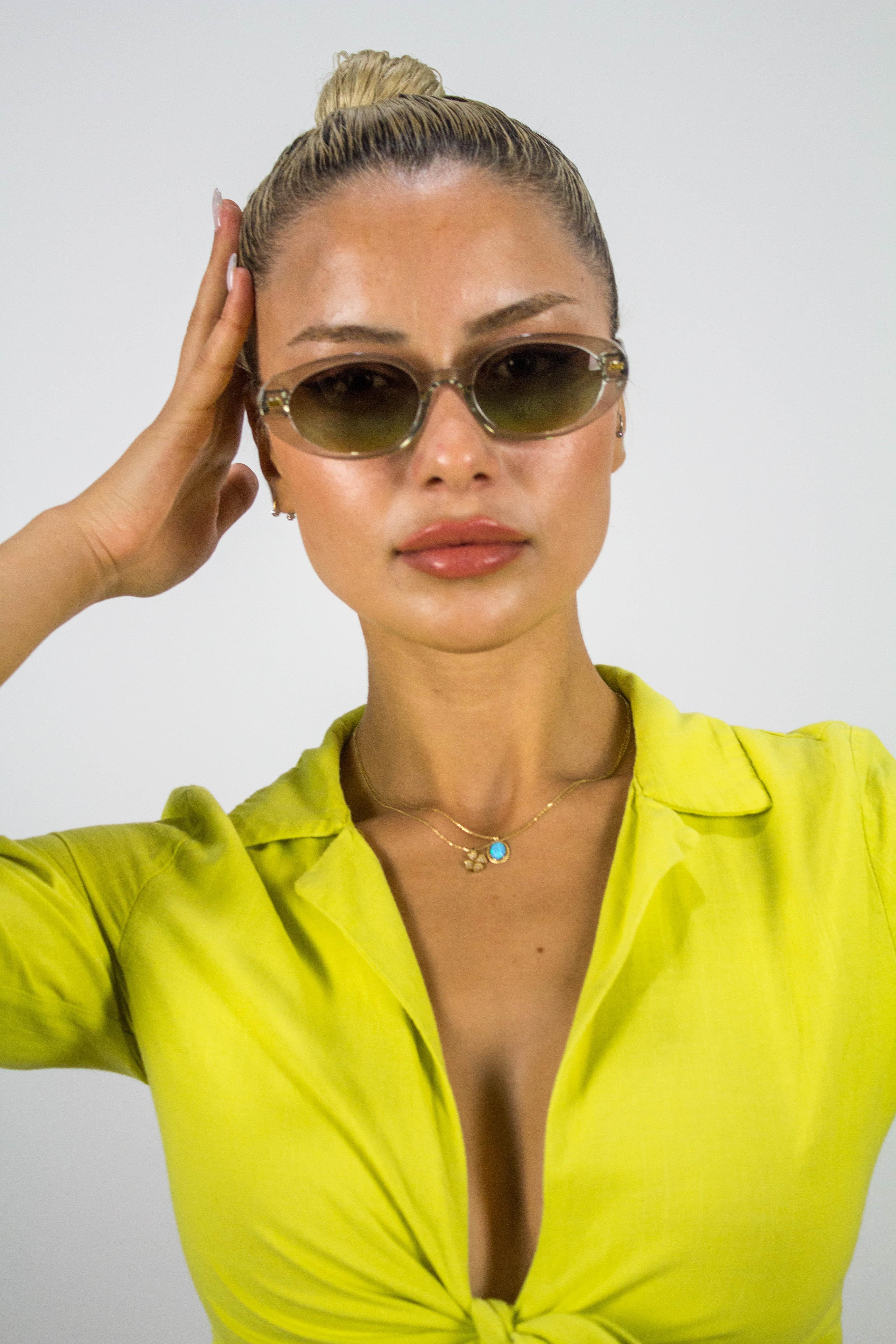 Obb Sunglasses OBB ALİNDA115 C15 Kadın Güneş Gözlüğü