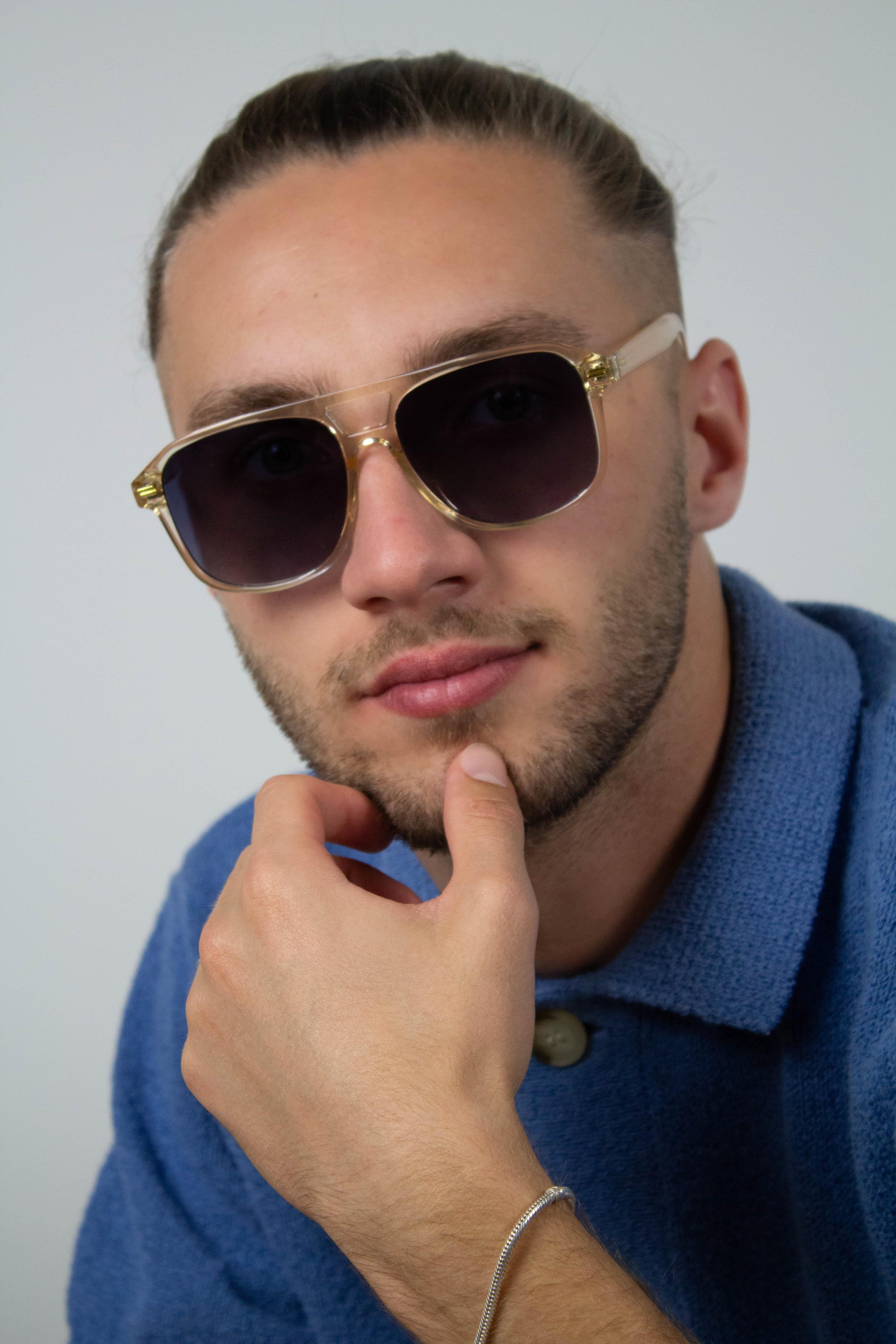 Obb Sunglasses OBB KAMİROS118 C50 Erkek Güneş Gözlüğü