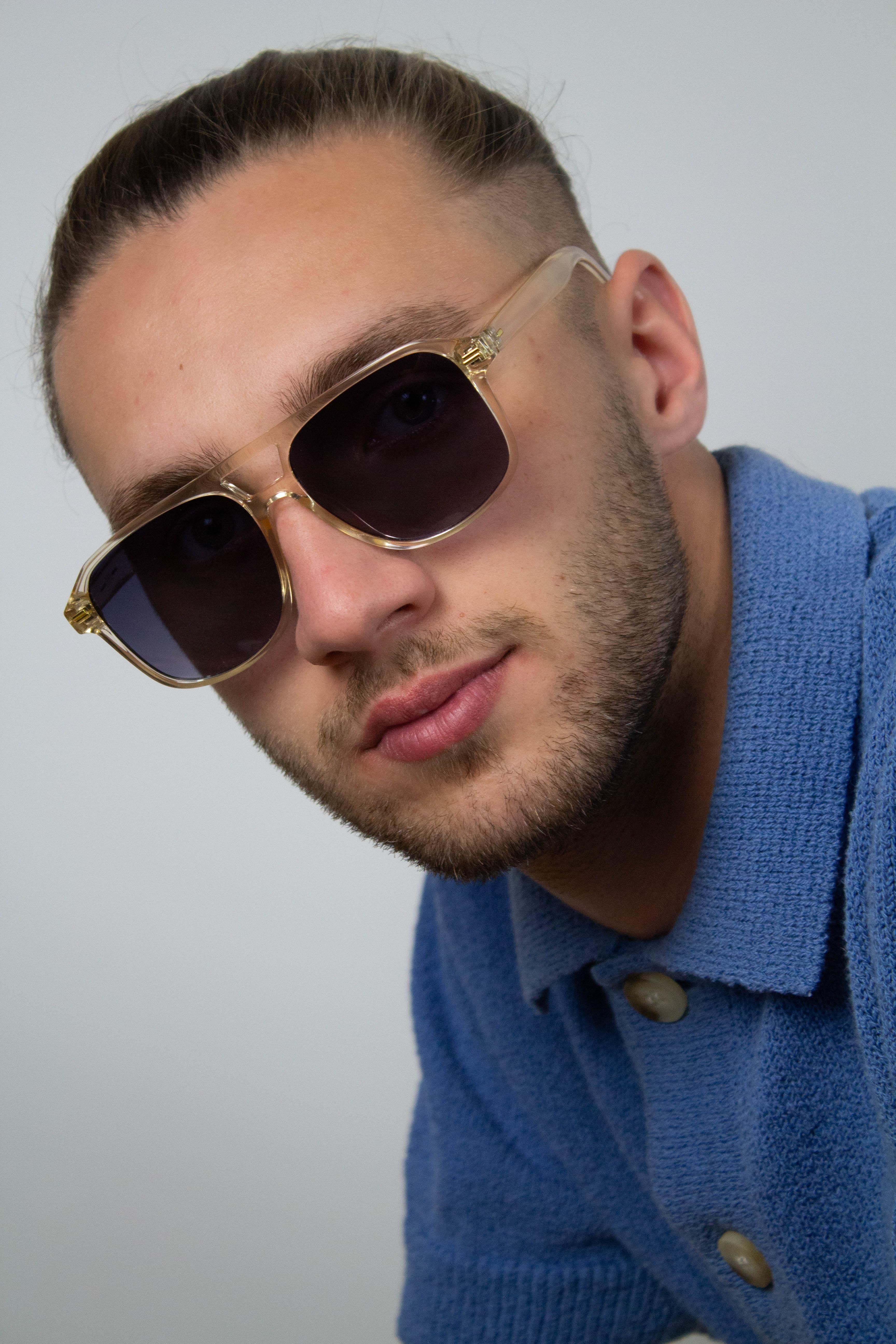 Obb Sunglasses OBB KAMİROS118 C50 Erkek Güneş Gözlüğü