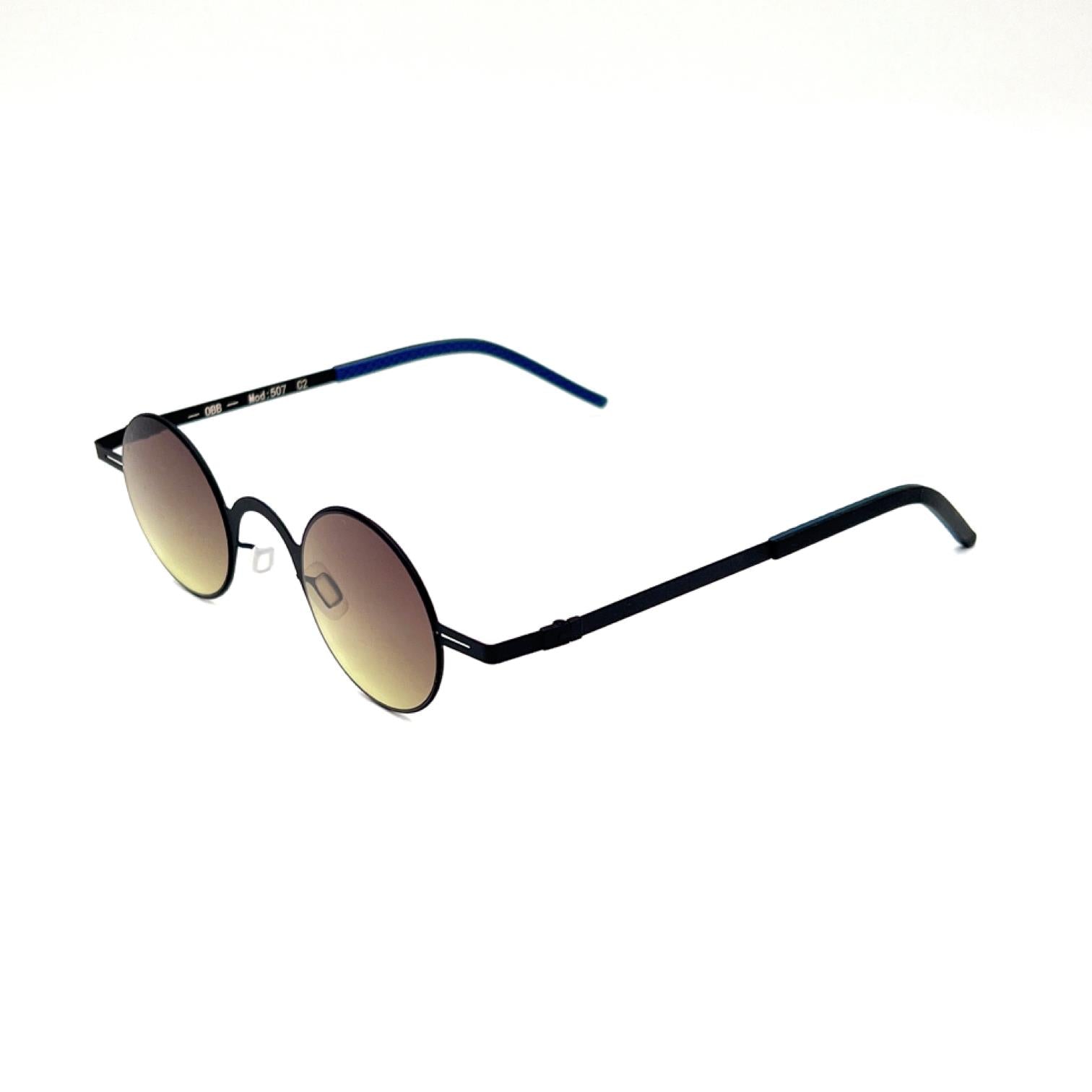 Obb Sunglasses OBB MS507 YELLOW Unisex Güneş Gözlüğü