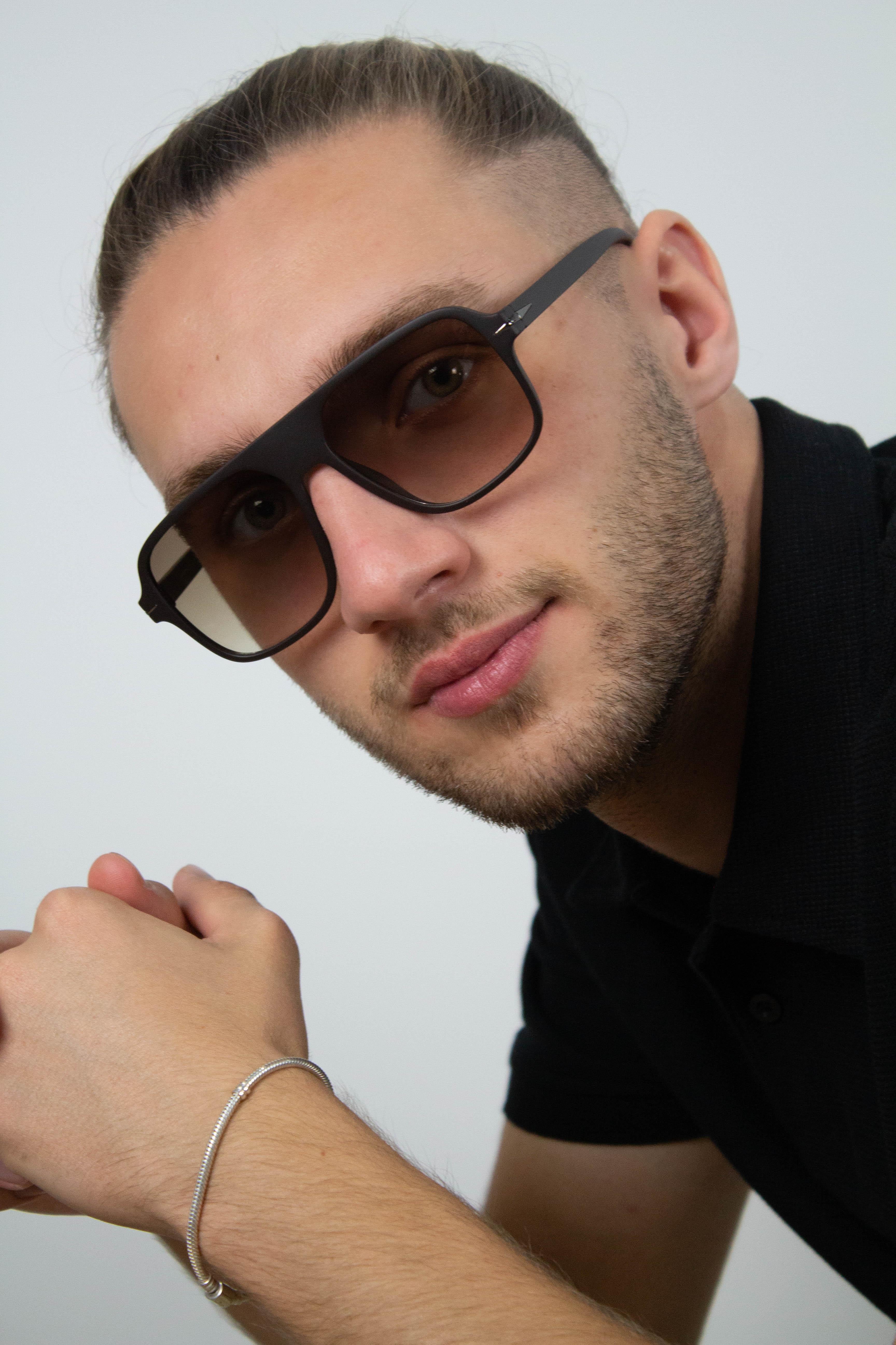 Obb Sunglasses OBB PAPİLİO110 C37 Erkek Güneş Gözlüğü