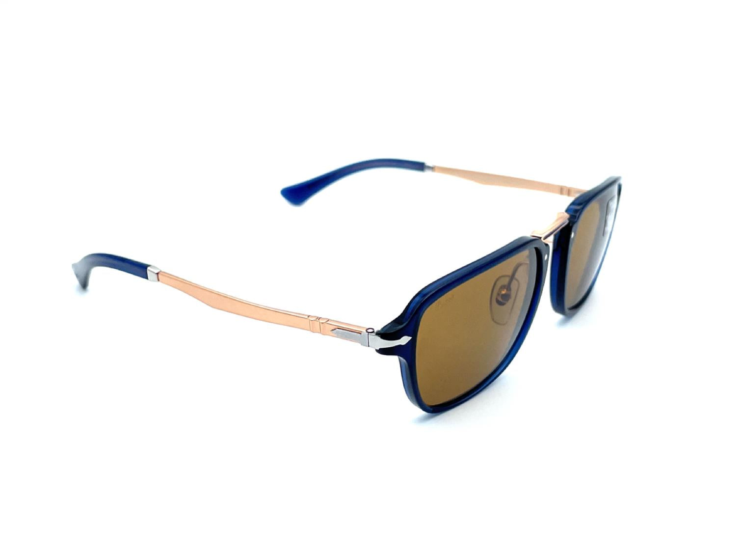 Persol P03247s-18153 Cobalto Erkek Güneş Gözlüğü