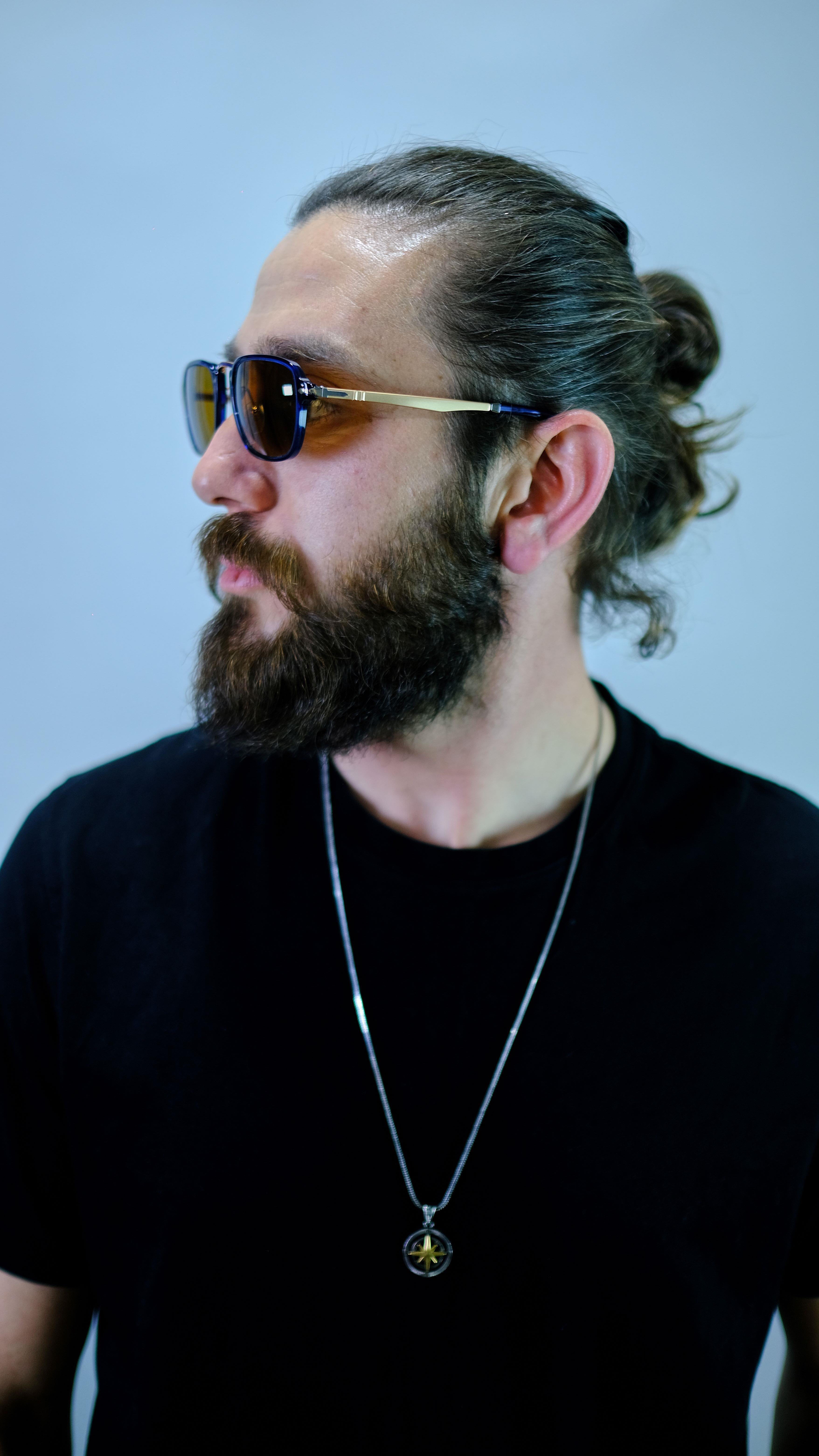 Persol P03247s-18153 Cobalto Erkek Güneş Gözlüğü