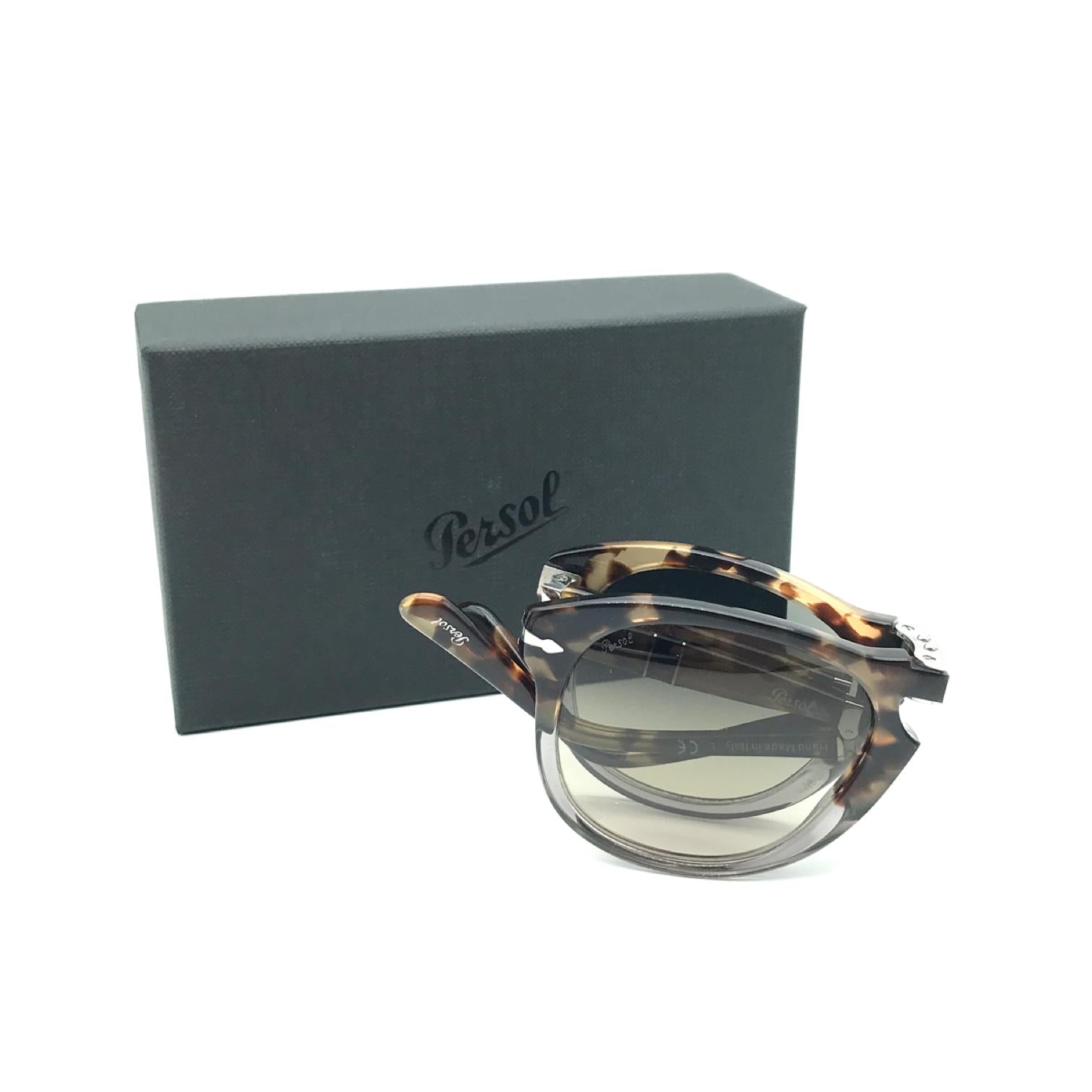 Persol po0714 113032 foldıng Erkek Güneş Gözlüğü