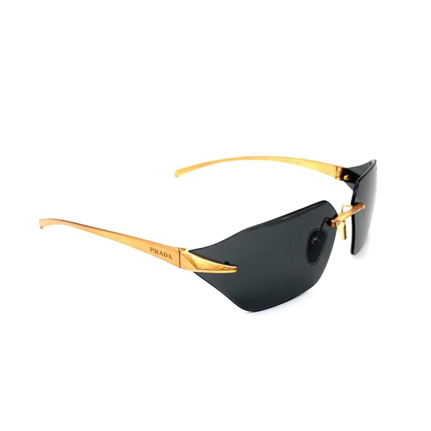 Prada PRA55S 15N5S0 Unisex Güneş Gözlüğü