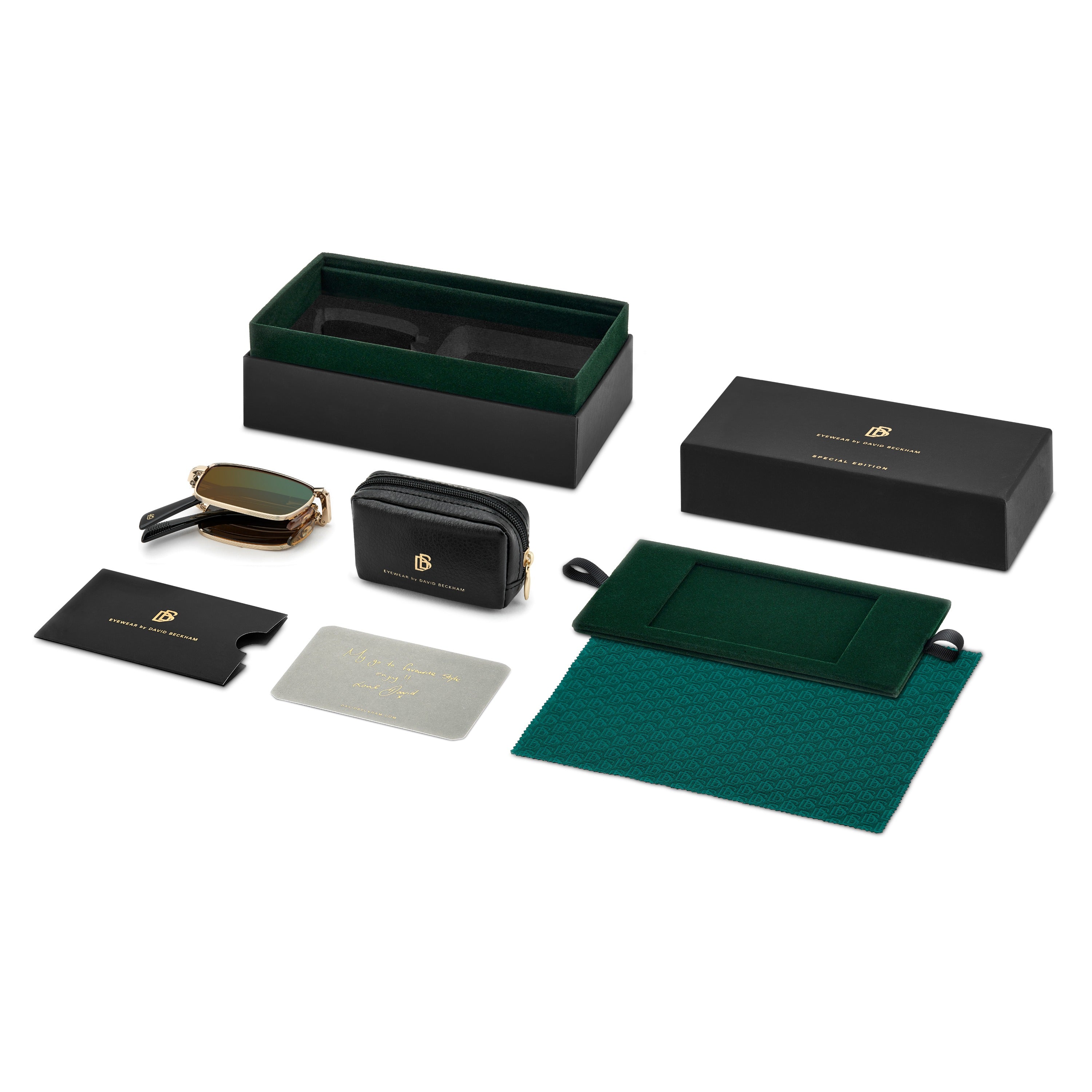 David Beckham DB 99/ORIGAMI RHL GB Unisex Güneş Gözlüğü