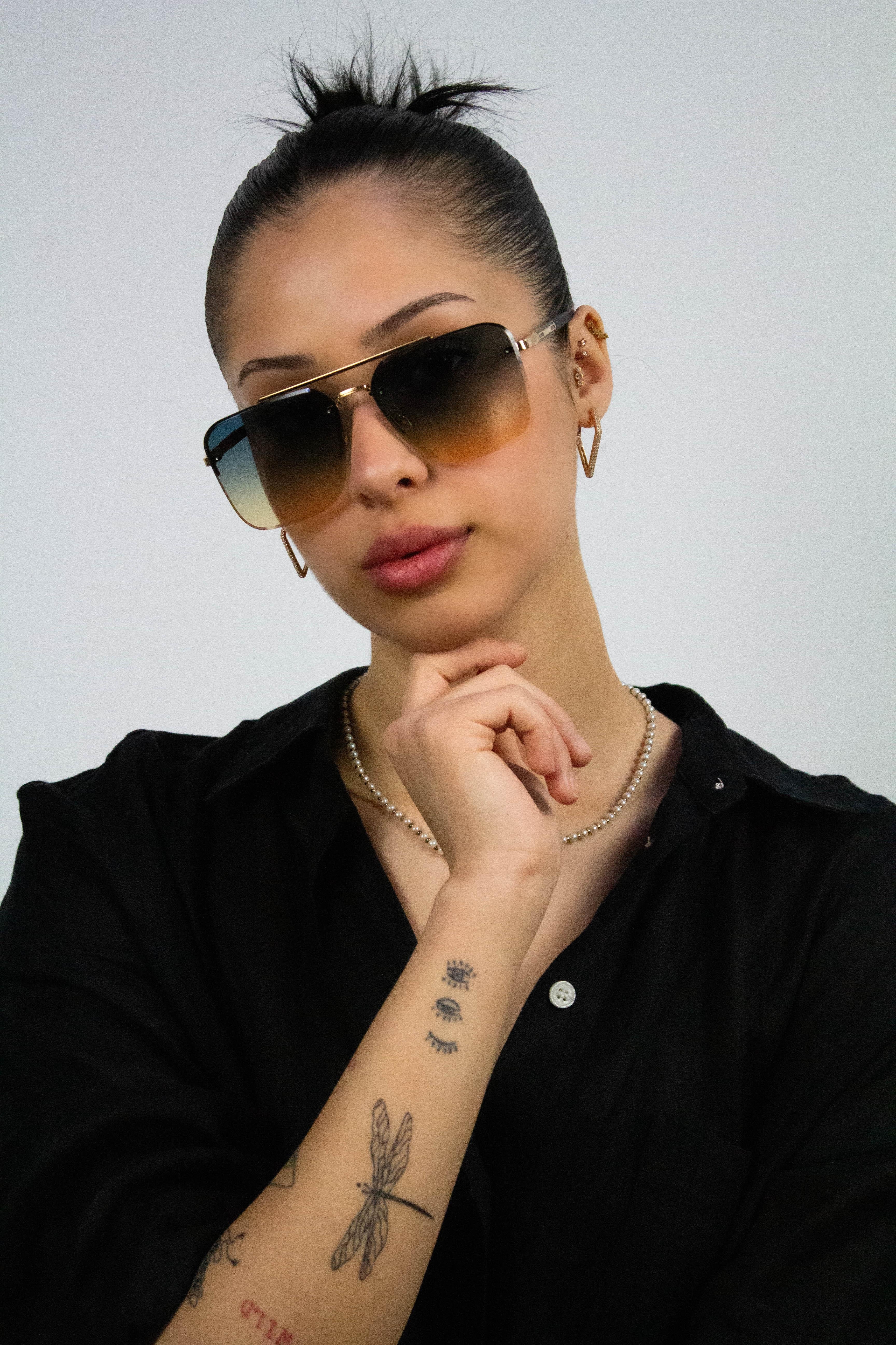 Rachel Paris RP22316 CM Unisex Güneş Gözlüğü