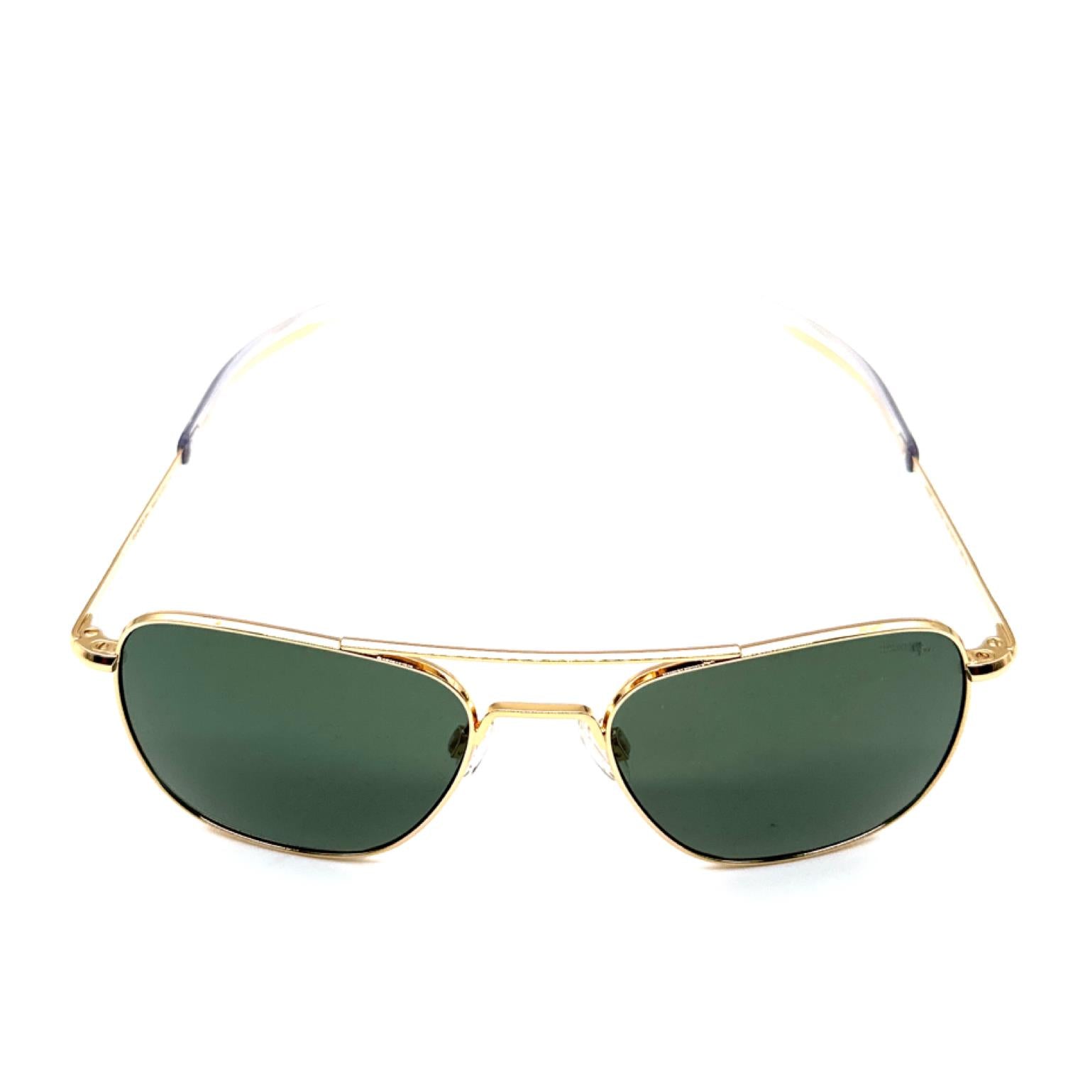 RANDOLPH AF059 AVIATOR 23K GOLD Unisex Güneş Gözlüğü