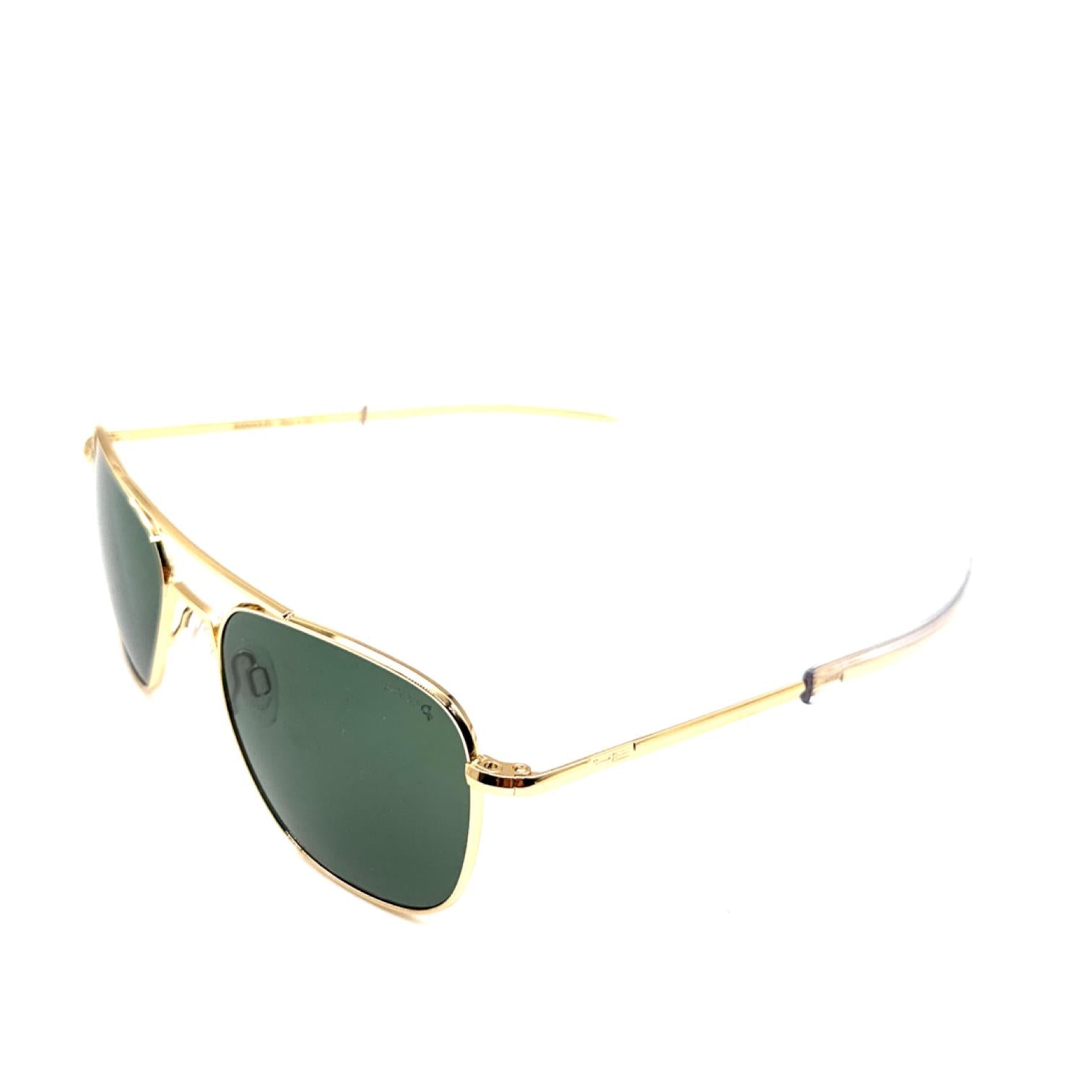 RANDOLPH AF059 AVIATOR 23K GOLD Unisex Güneş Gözlüğü