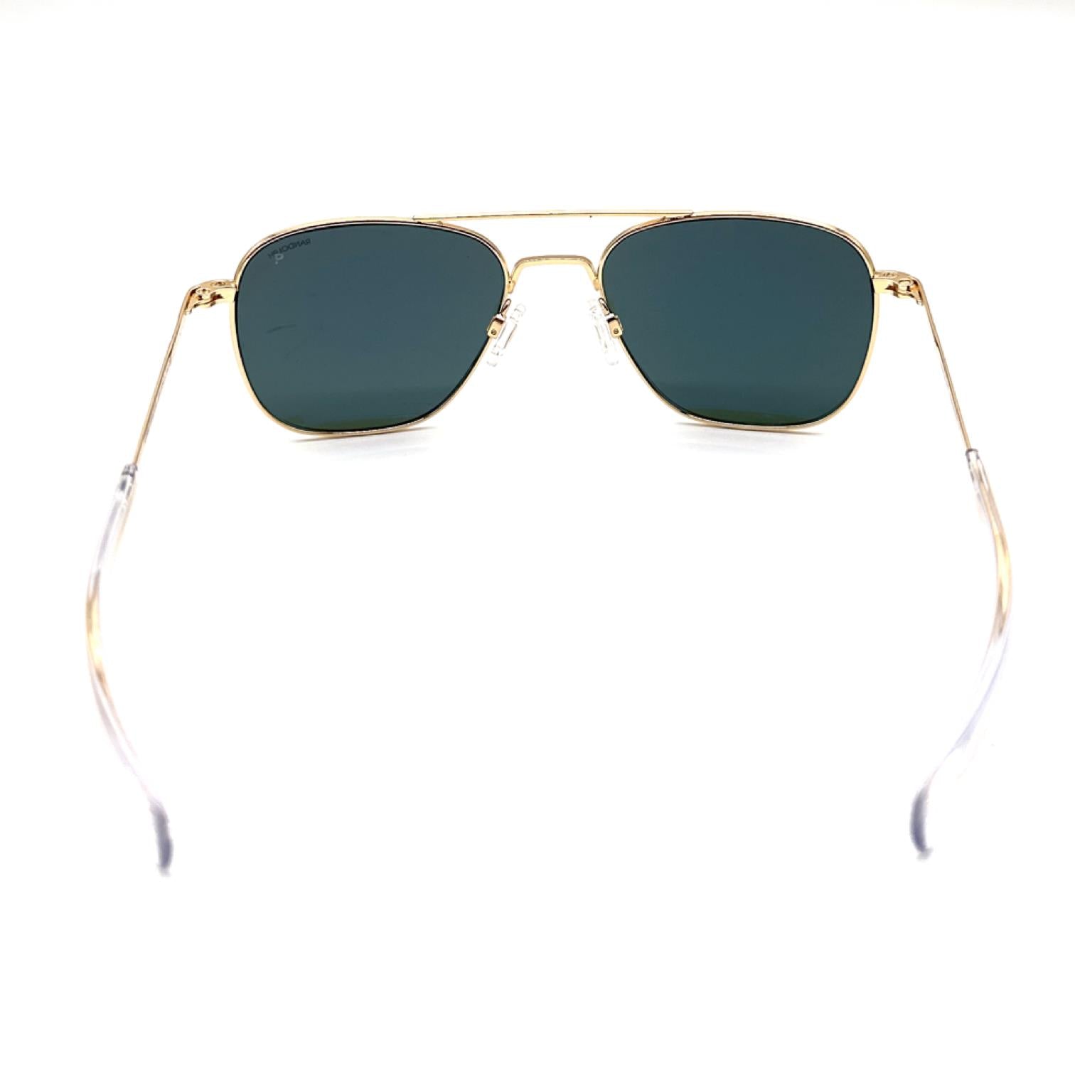 RANDOLPH AF059 AVIATOR 23K GOLD Unisex Güneş Gözlüğü