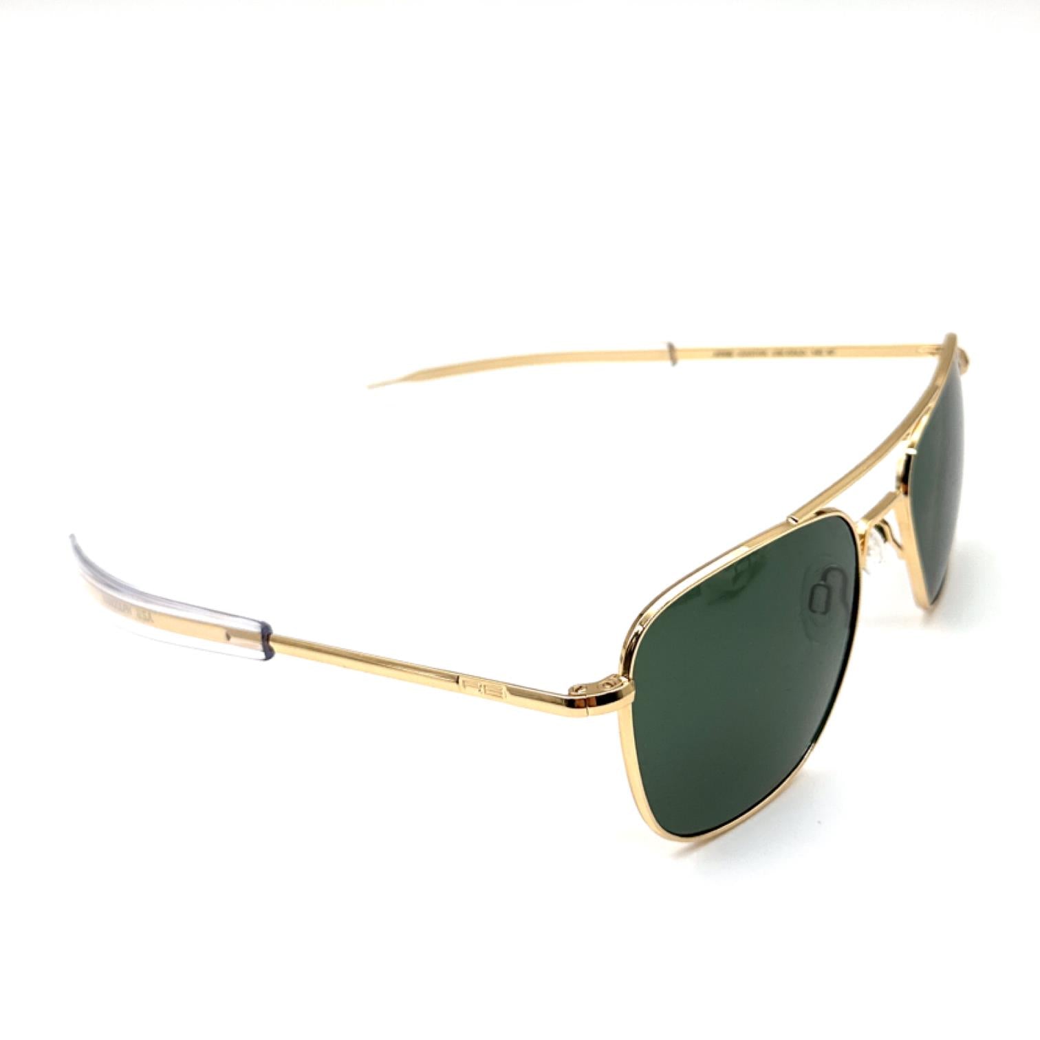 RANDOLPH AF059 AVIATOR 23K GOLD Unisex Güneş Gözlüğü