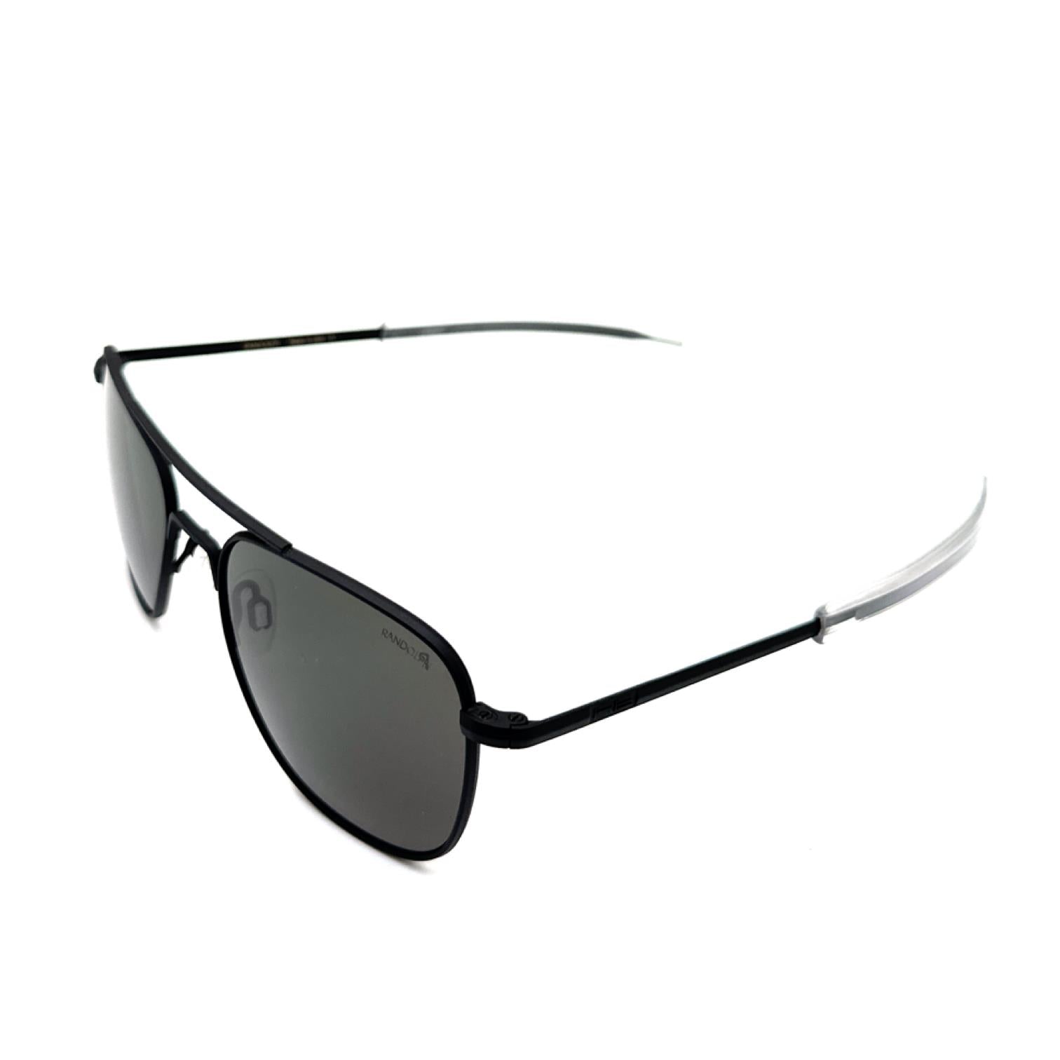 RANDOLPH AF068 AVIATOR BLACK Unisex Güneş Gözlüğü