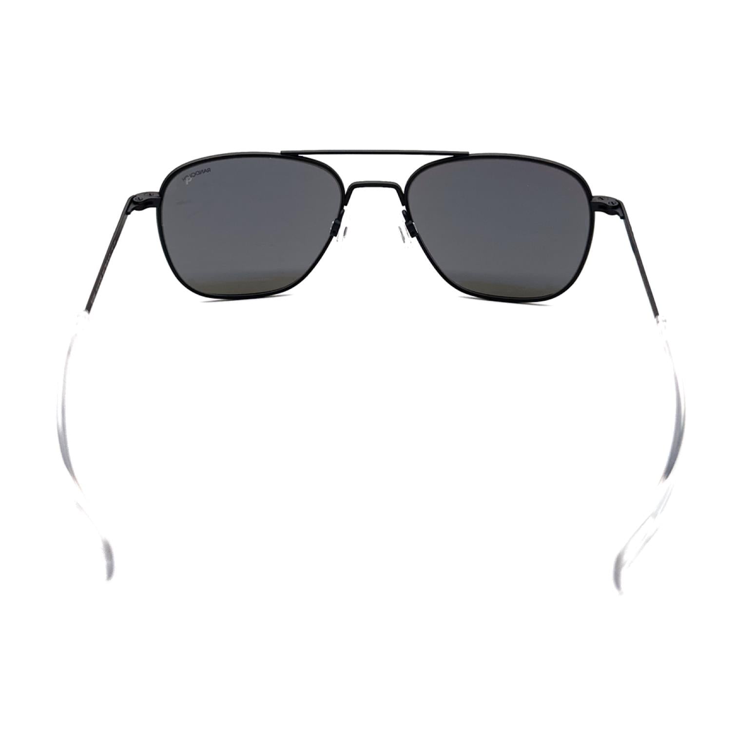 RANDOLPH AF068 AVIATOR BLACK Unisex Güneş Gözlüğü