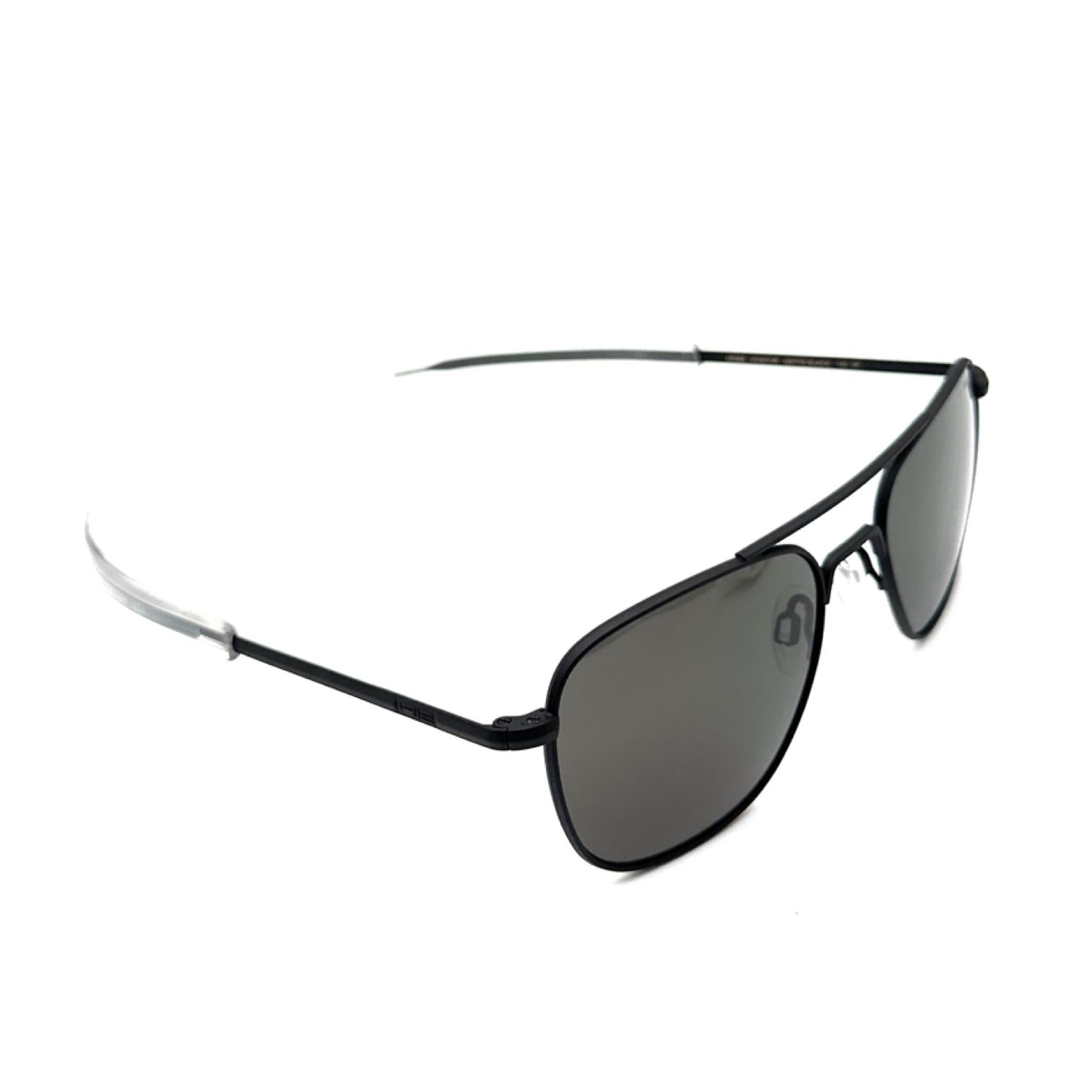 RANDOLPH AF068 AVIATOR BLACK Unisex Güneş Gözlüğü