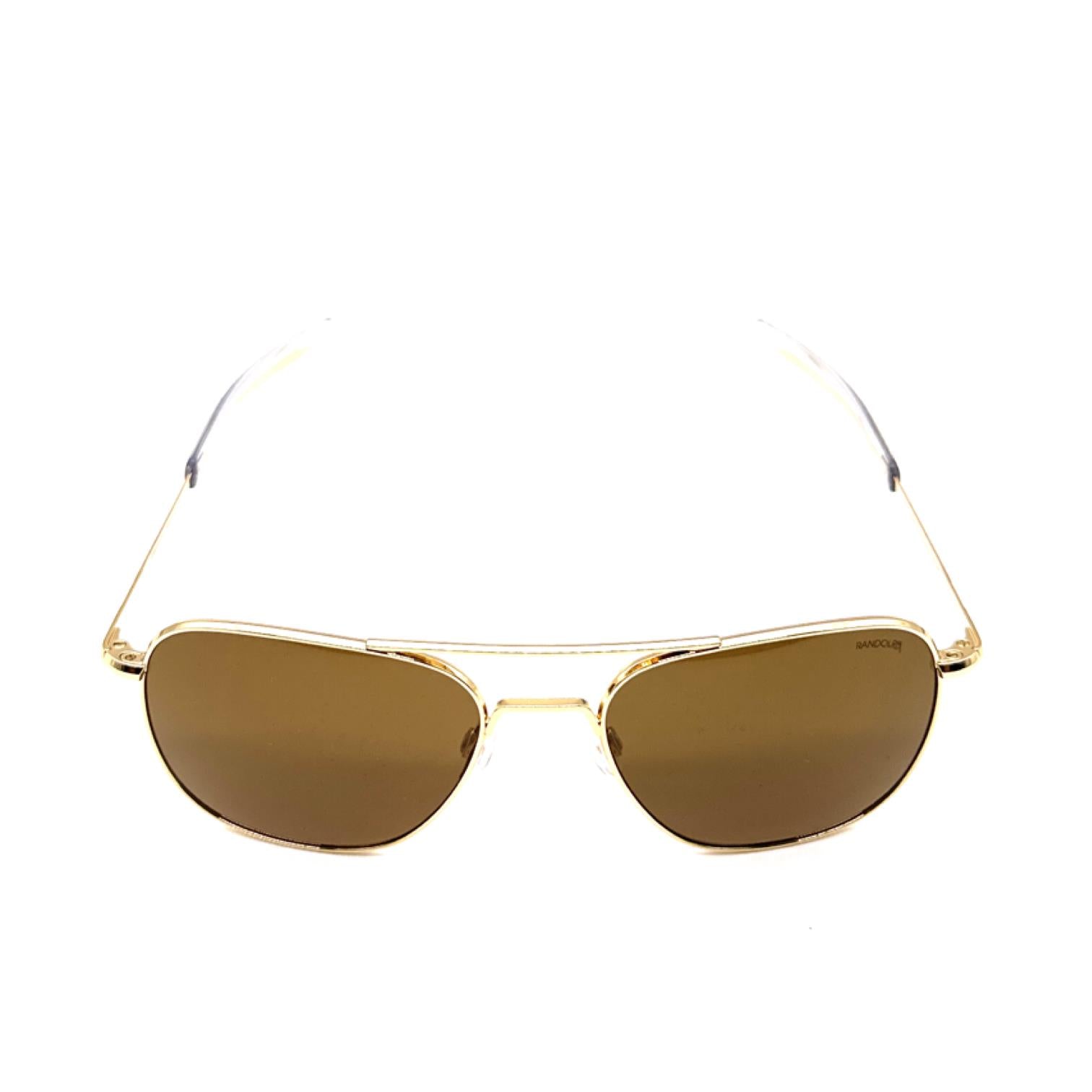 RANDOLPH AF107 AVIATOR 23K Unisex Güneş Gözlüğü