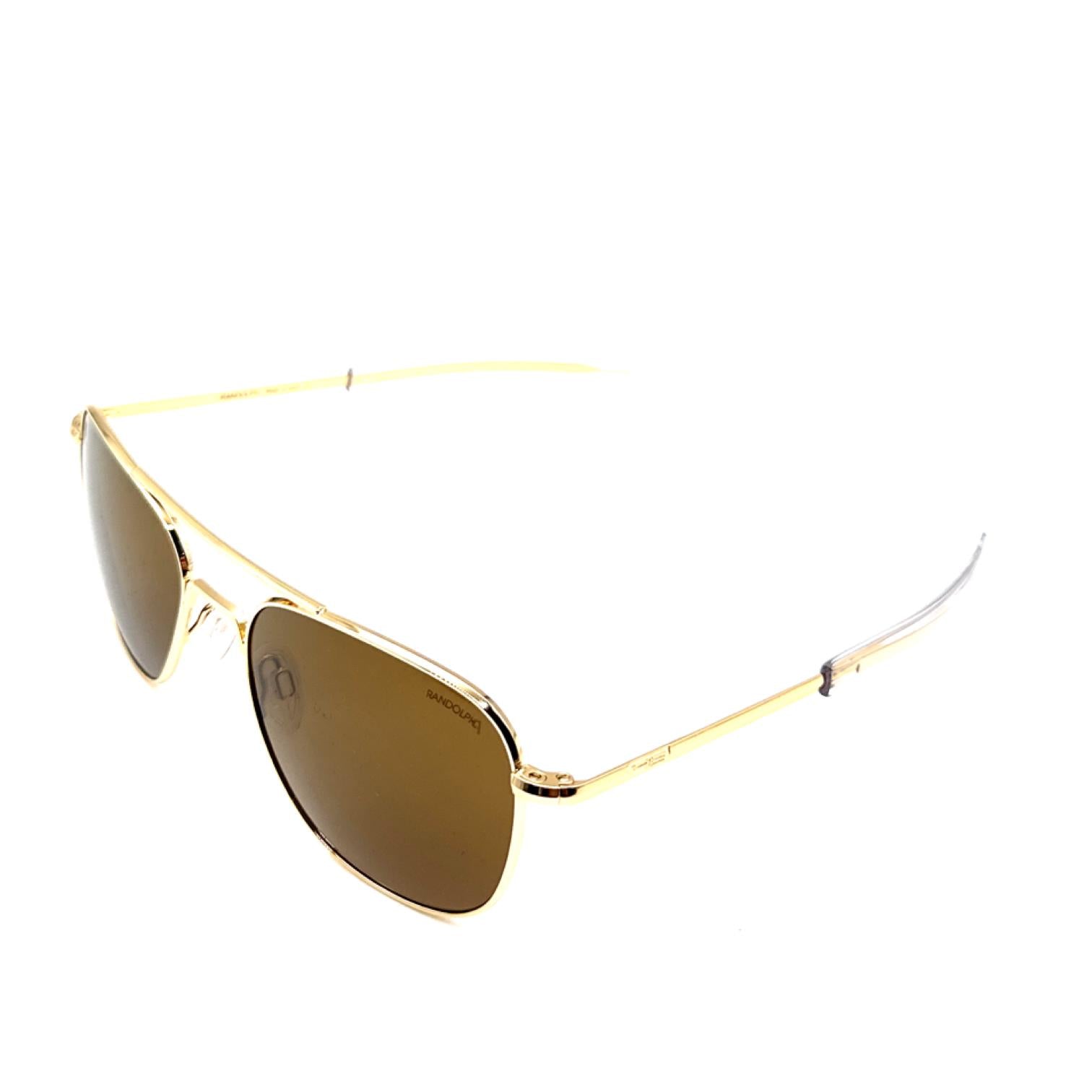 RANDOLPH AF107 AVIATOR 23K Unisex Güneş Gözlüğü