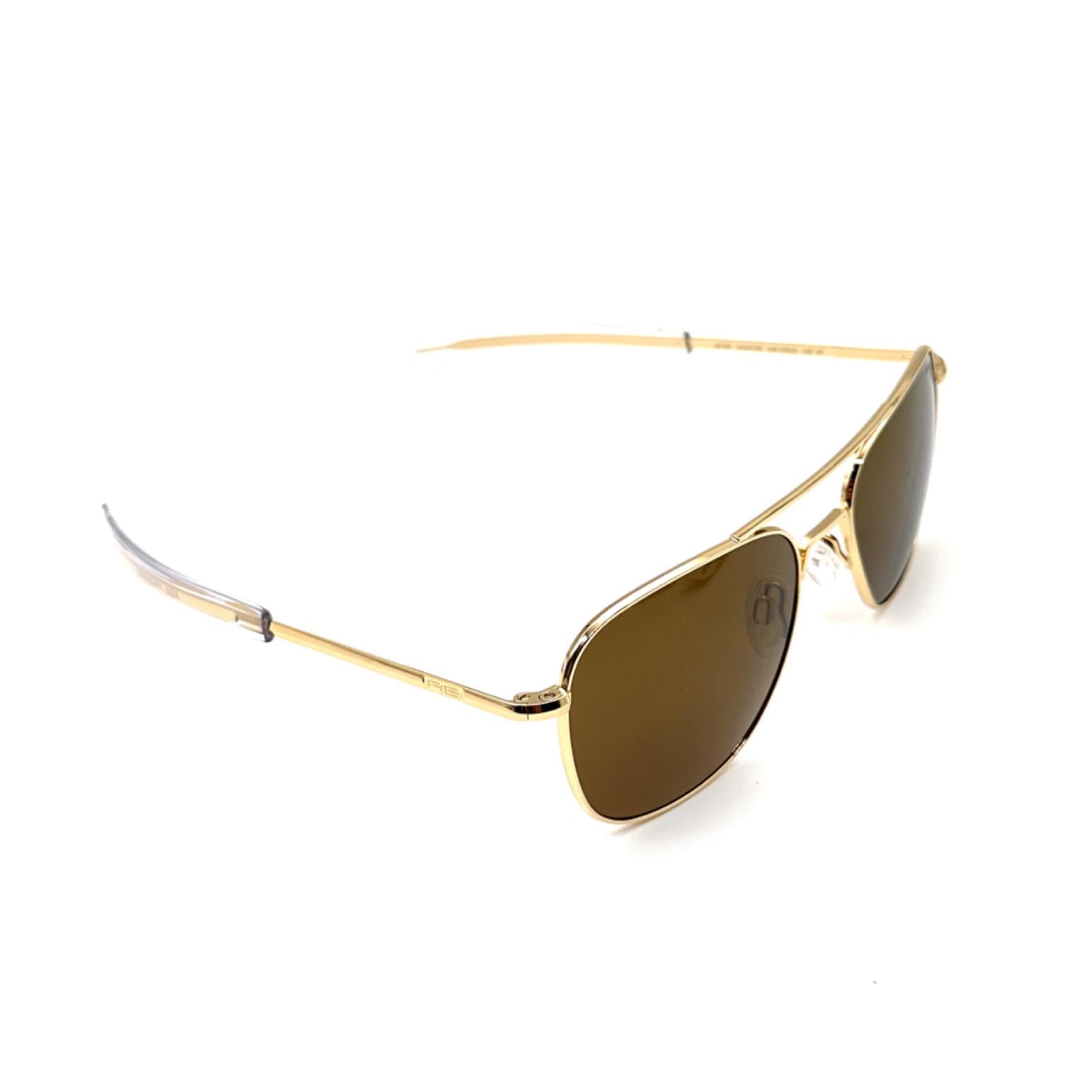 RANDOLPH AF107 AVIATOR 23K Unisex Güneş Gözlüğü