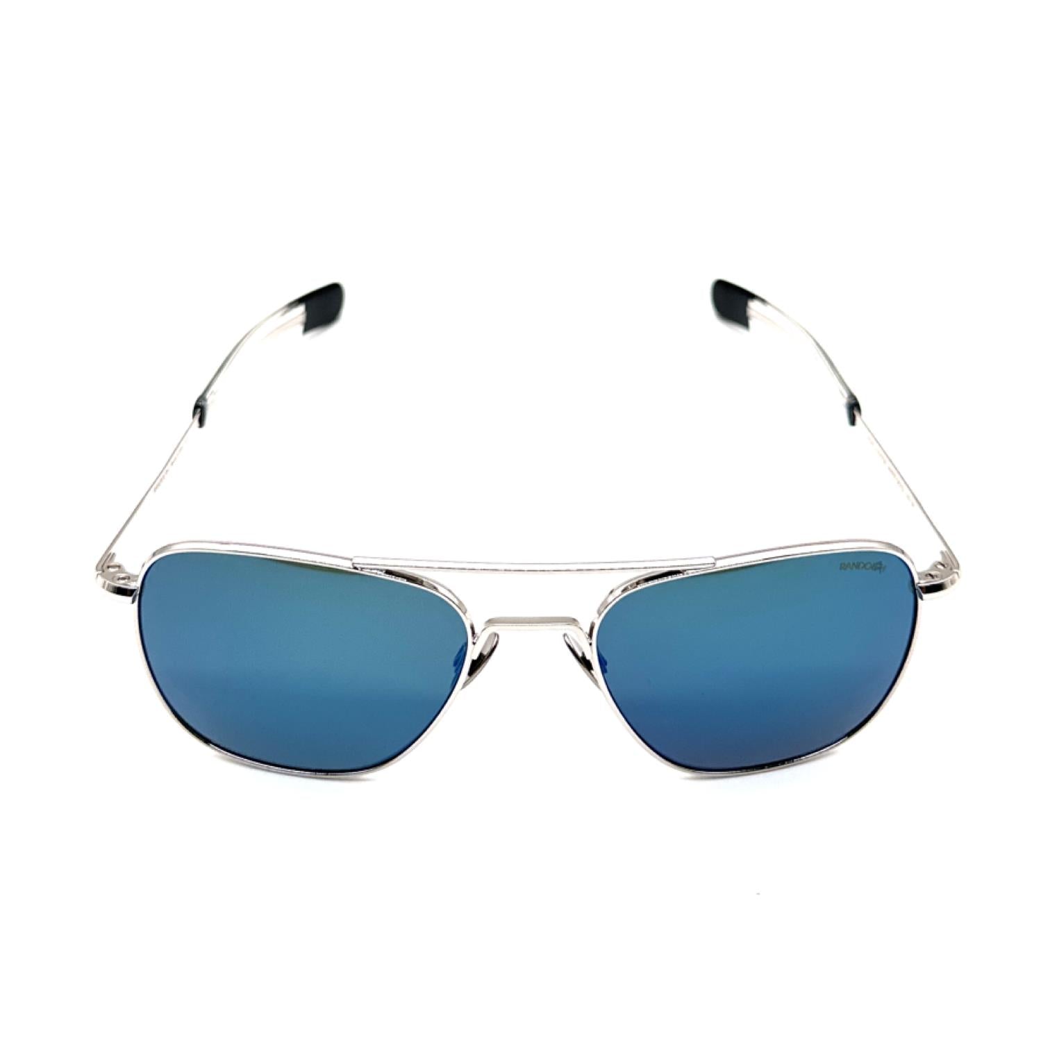 RANDOLPH AF265 AVIATOR WHİTE Unisex Güneş Gözlüğü