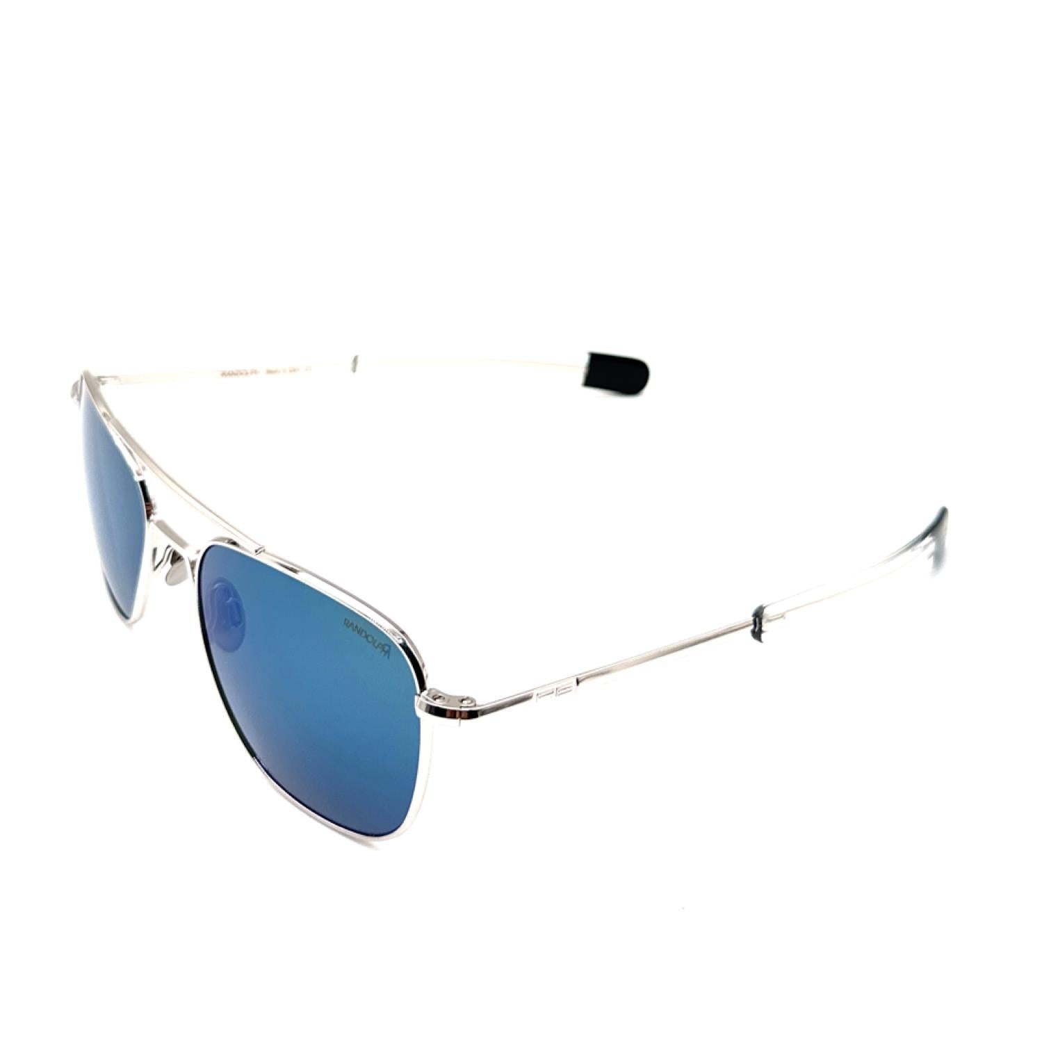 RANDOLPH AF265 AVIATOR WHİTE Unisex Güneş Gözlüğü