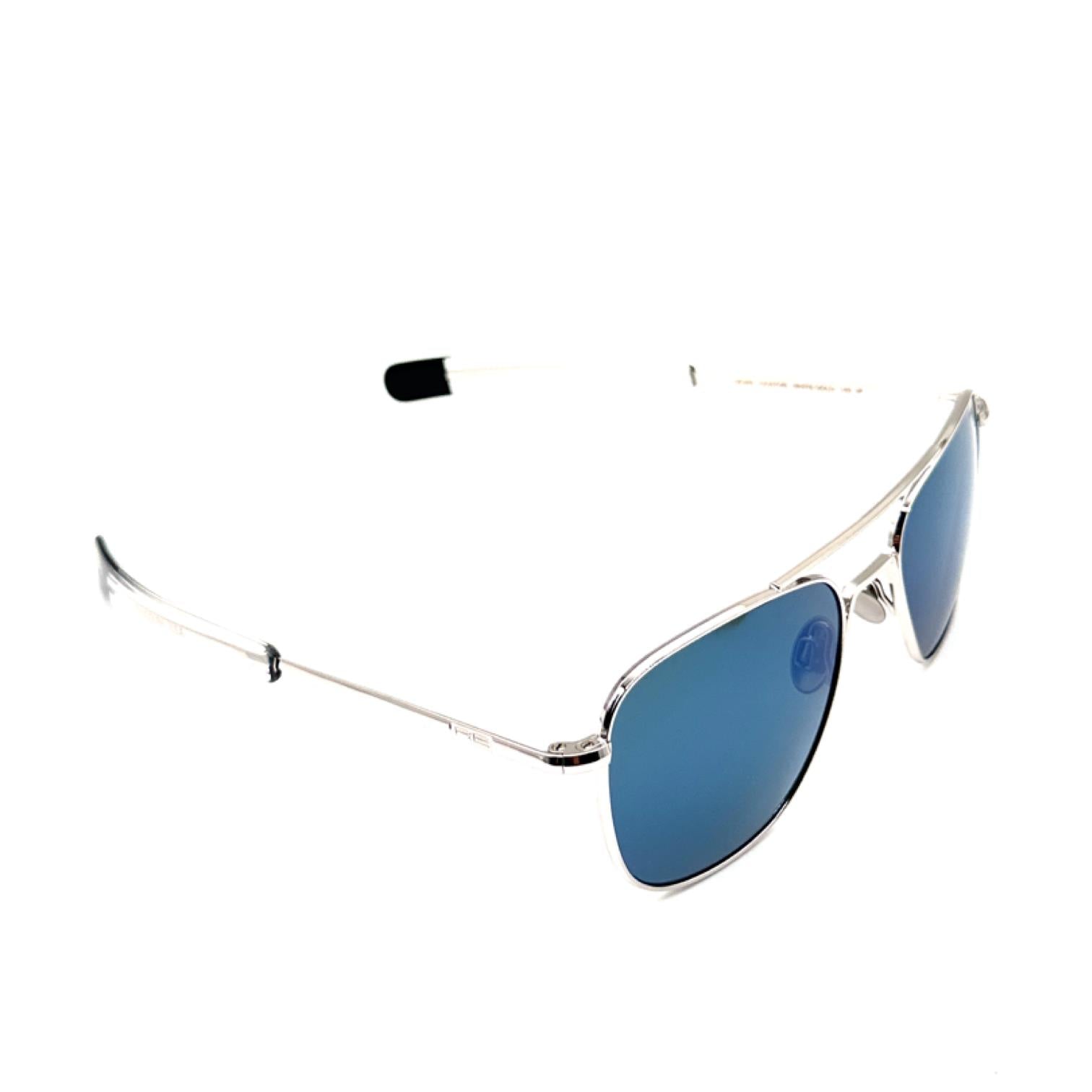 RANDOLPH AF265 AVIATOR WHİTE Unisex Güneş Gözlüğü