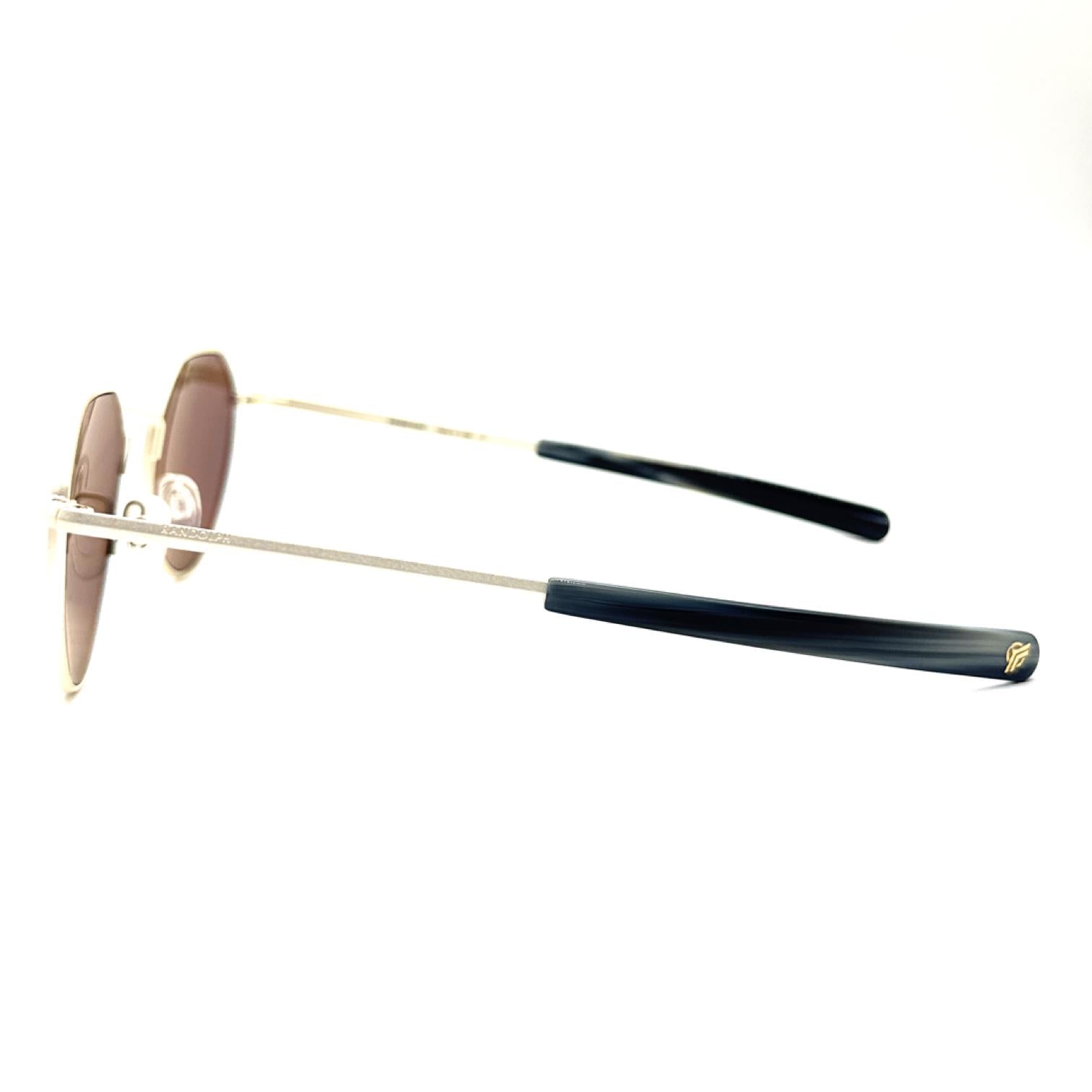 RANDOLPH HN002 HAMILTON 22K CHM Unisex Güneş Gözlüğü