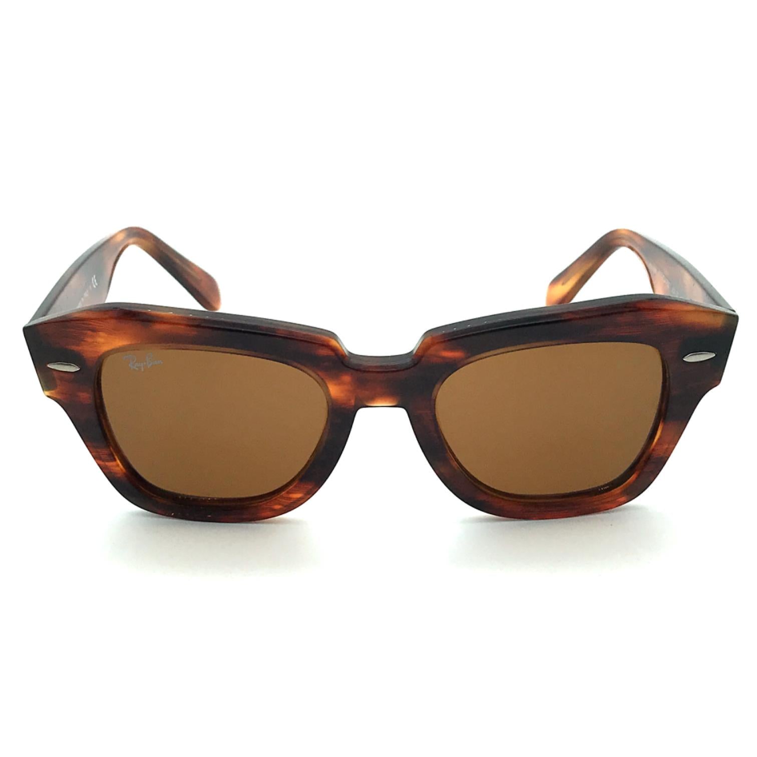 Ray-Ban RB 2186 STATE STREET 954 Kadın Güneş Gözlüğü