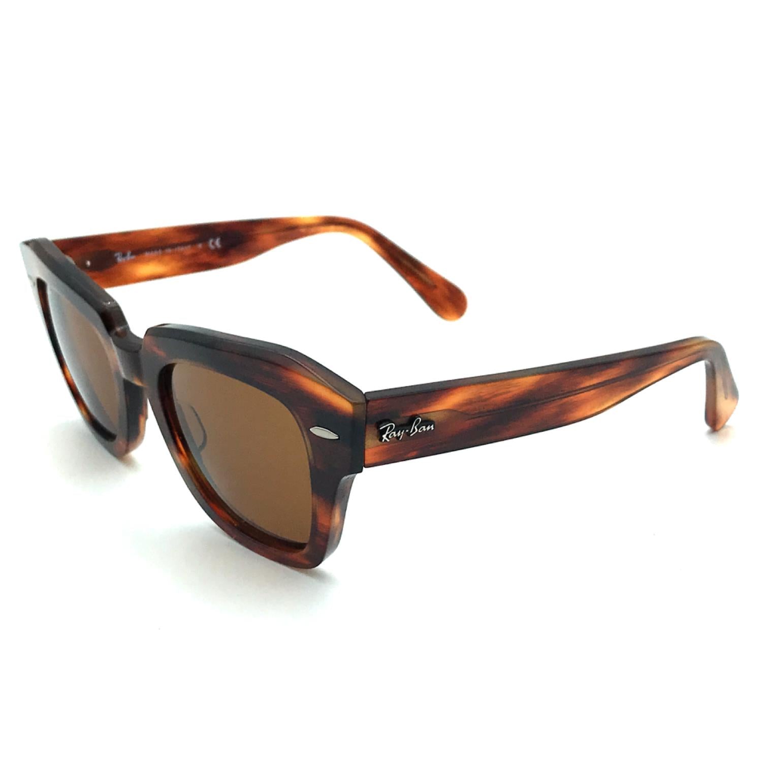 Ray-Ban RB 2186 STATE STREET 954 Kadın Güneş Gözlüğü