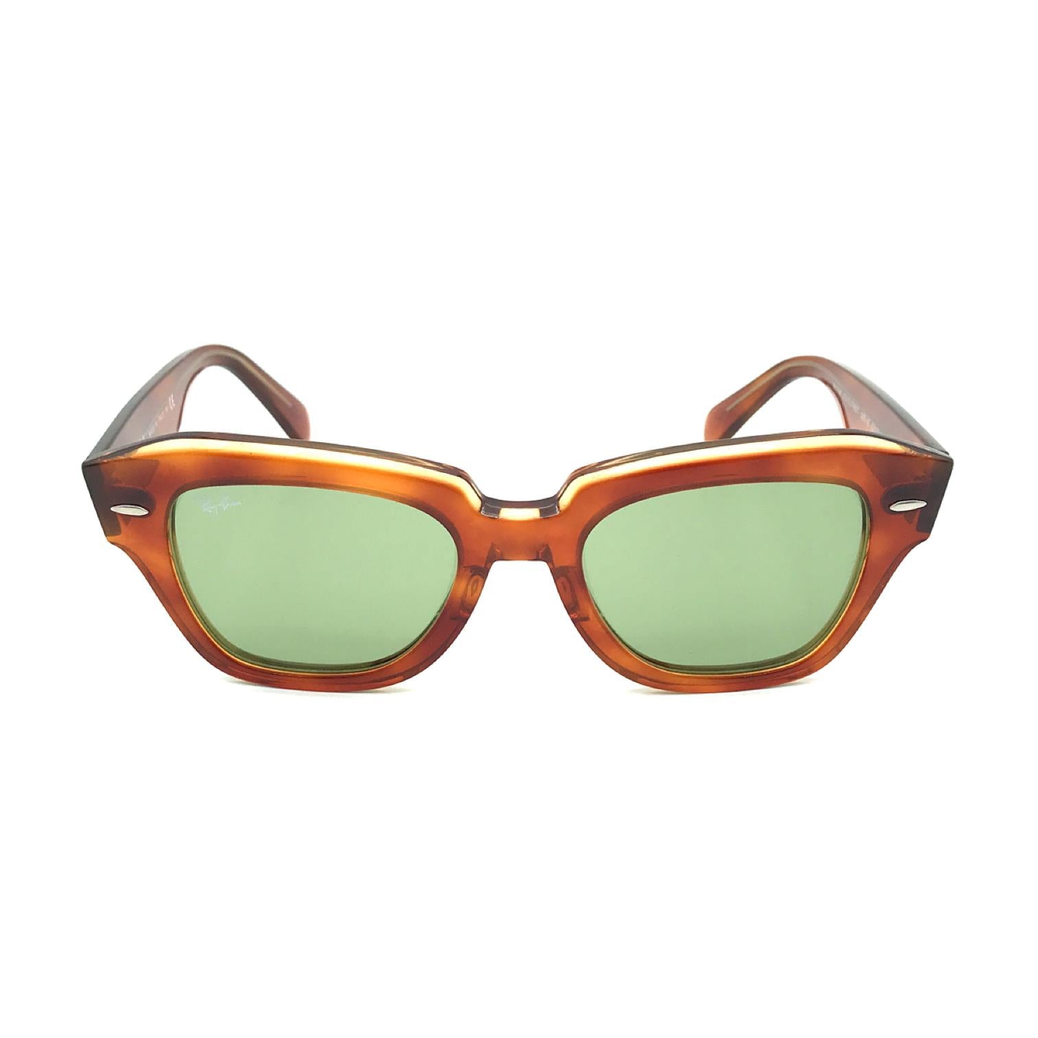 Ray-Ban RB2186 12934E STATE STREET Kadın Güneş Gözlüğü