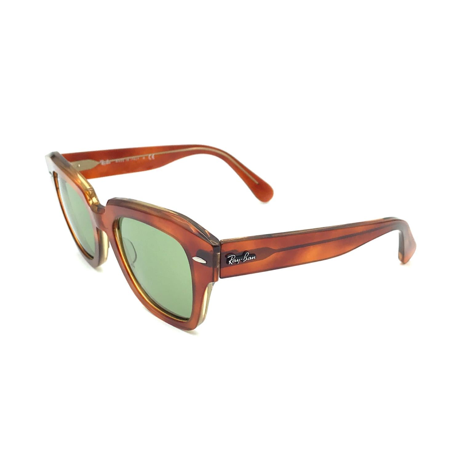 Ray-Ban RB2186 12934E STATE STREET Kadın Güneş Gözlüğü