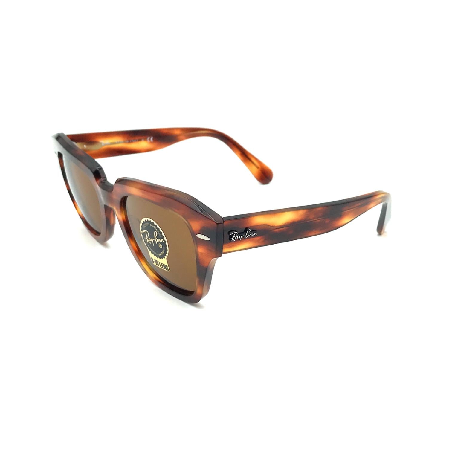 Ray-Ban RB2186 954 33 STATE STREET Kadın Güneş Gözlüğü