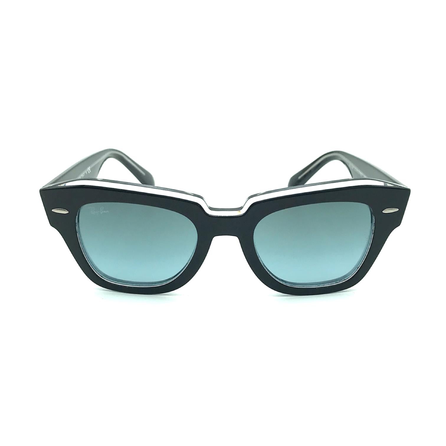 Ray-Ban rb2186 state street 1294 3m 49 Kadın Güneş Gözlüğü